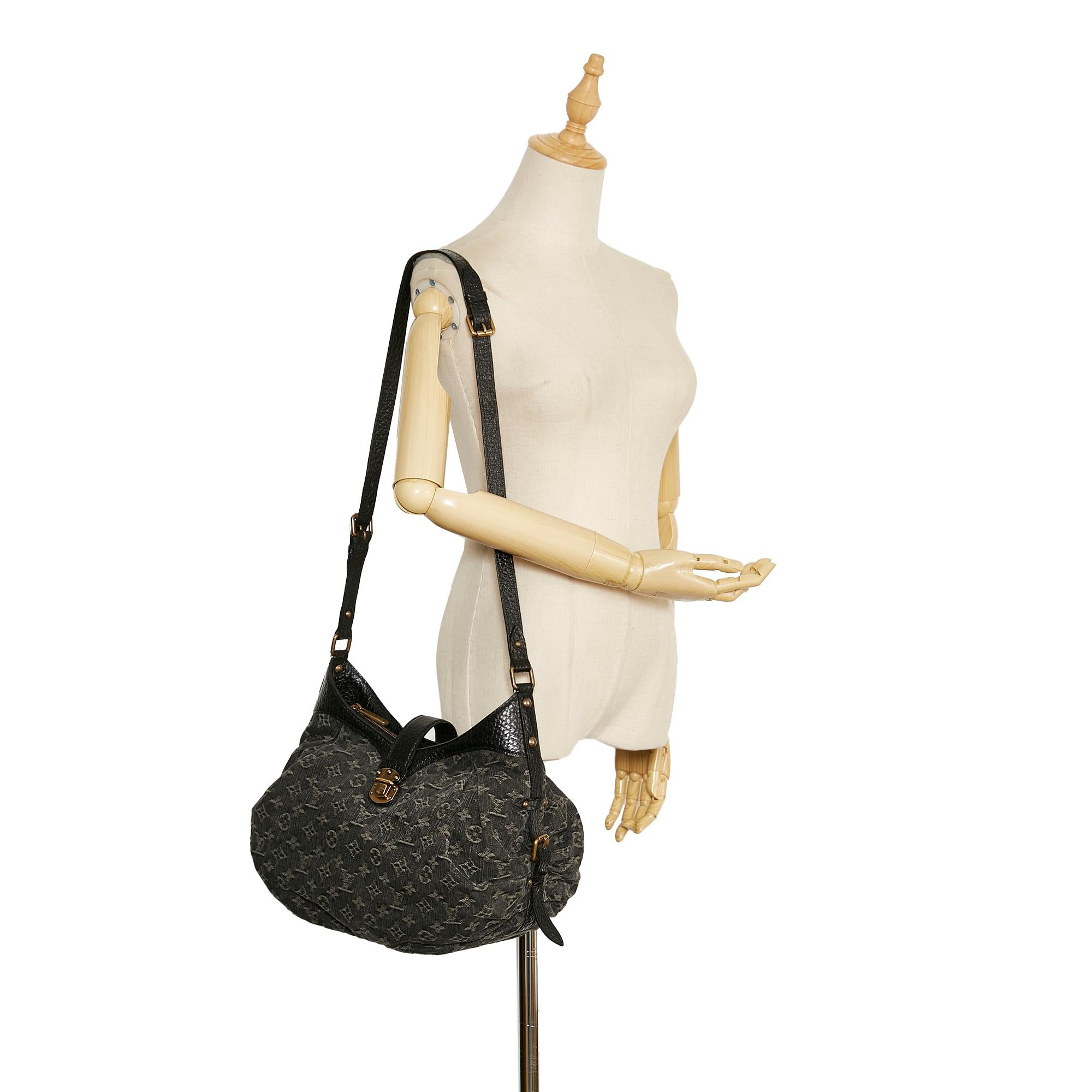 Louis Vuitton Monogram Denim Mahina XS (SHG-23ZS4g)
