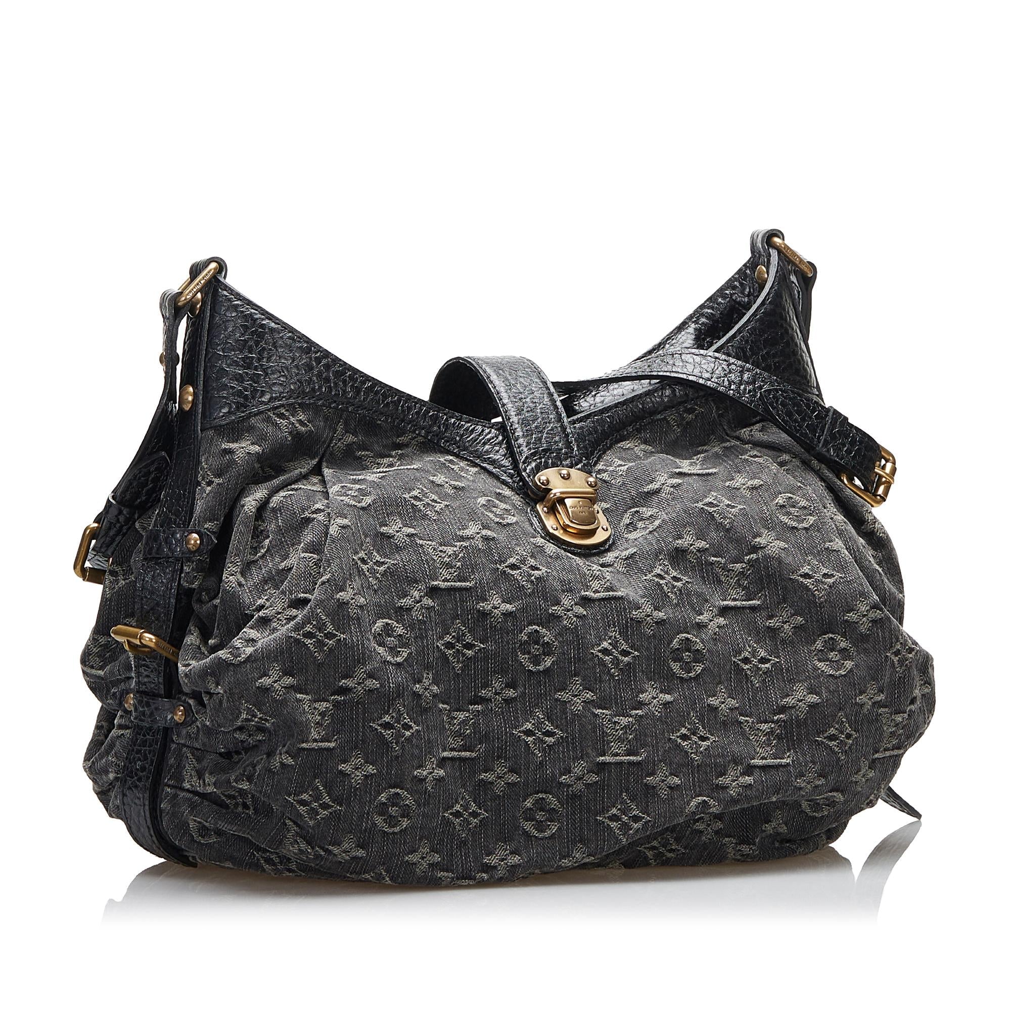 Louis Vuitton Monogram Denim Mahina XS (SHG-23ZS4g)