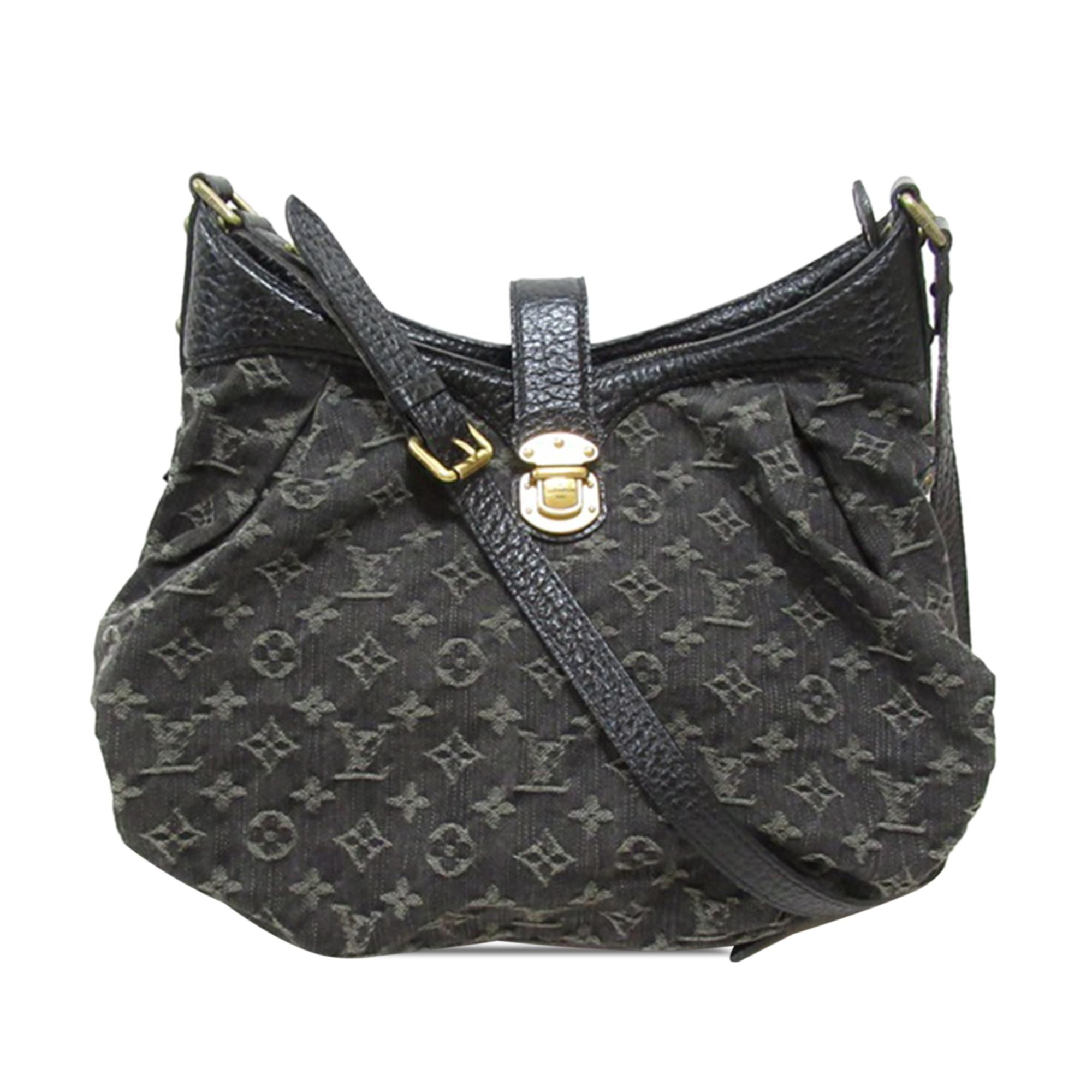 Louis Vuitton Monogram Denim Mahina XS (SHG-T3qf1h)