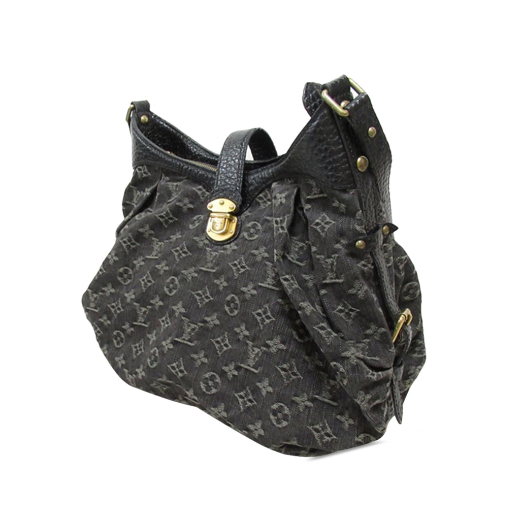 Louis Vuitton Monogram Denim Mahina XS (SHG-T3qf1h)