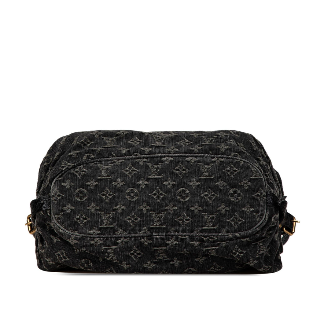Louis Vuitton Monogram Denim Mahina XS (SHG-pvuwAJ)