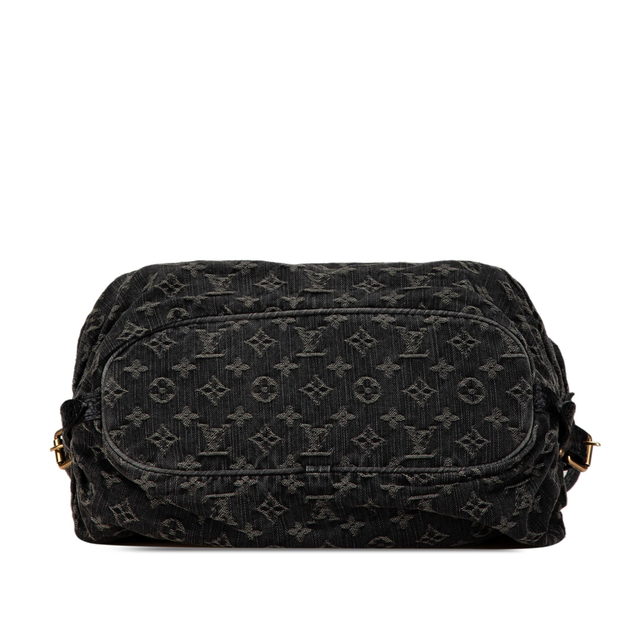Louis Vuitton Monogram Denim Mahina XS (SHG-pvuwAJ)