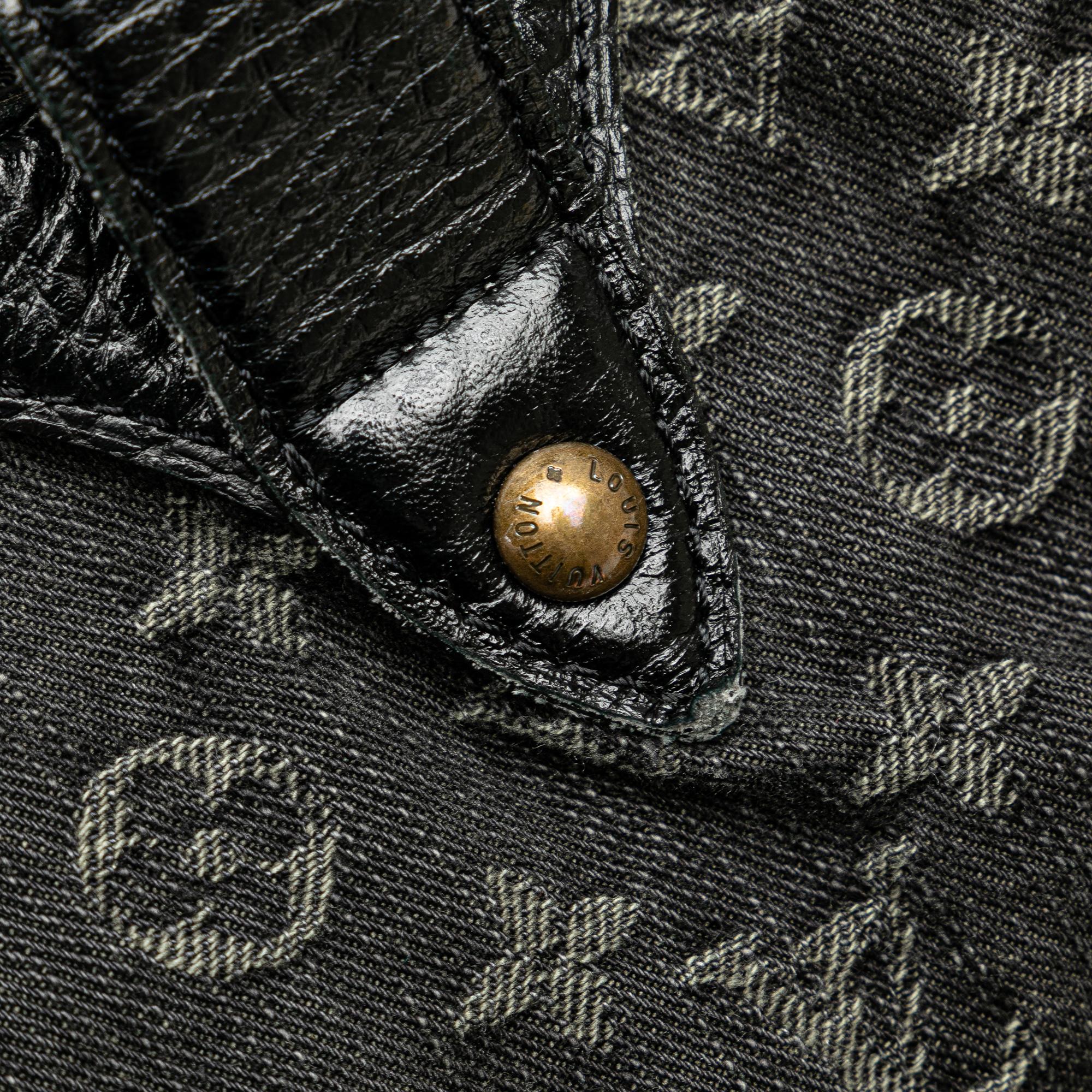 Louis Vuitton Monogram Denim Mahina XS (SHG-pvuwAJ)