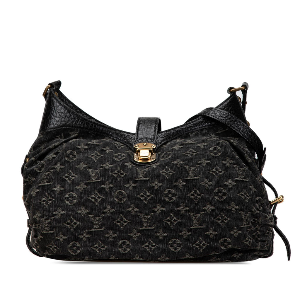 Louis Vuitton Monogram Denim Mahina XS (SHG-pvuwAJ)
