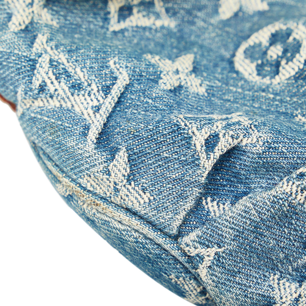 Louis Vuitton Monogram Denim Mini Pleaty (SHG-pSuWOx)