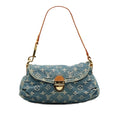 Louis Vuitton Monogram Denim Mini Pleaty (SHG-pSuWOx)