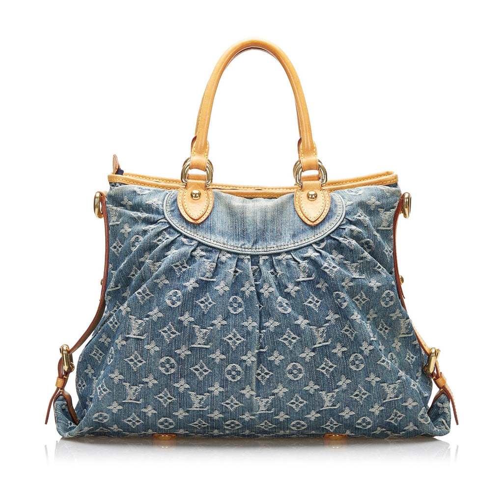 Louis Vuitton Monogram Denim Neo Cabby GM (SHG-AvXknX)