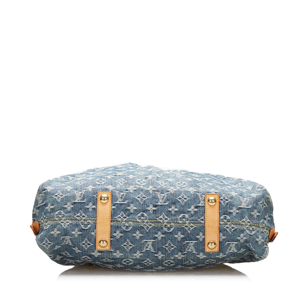Louis Vuitton Monogram Denim Neo Cabby GM (SHG-AvXknX)