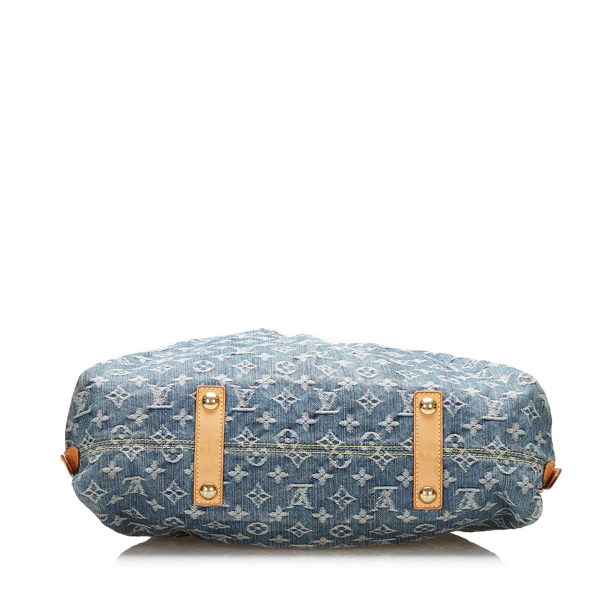 Louis Vuitton Monogram Denim Neo Cabby GM (SHG-AvXknX)