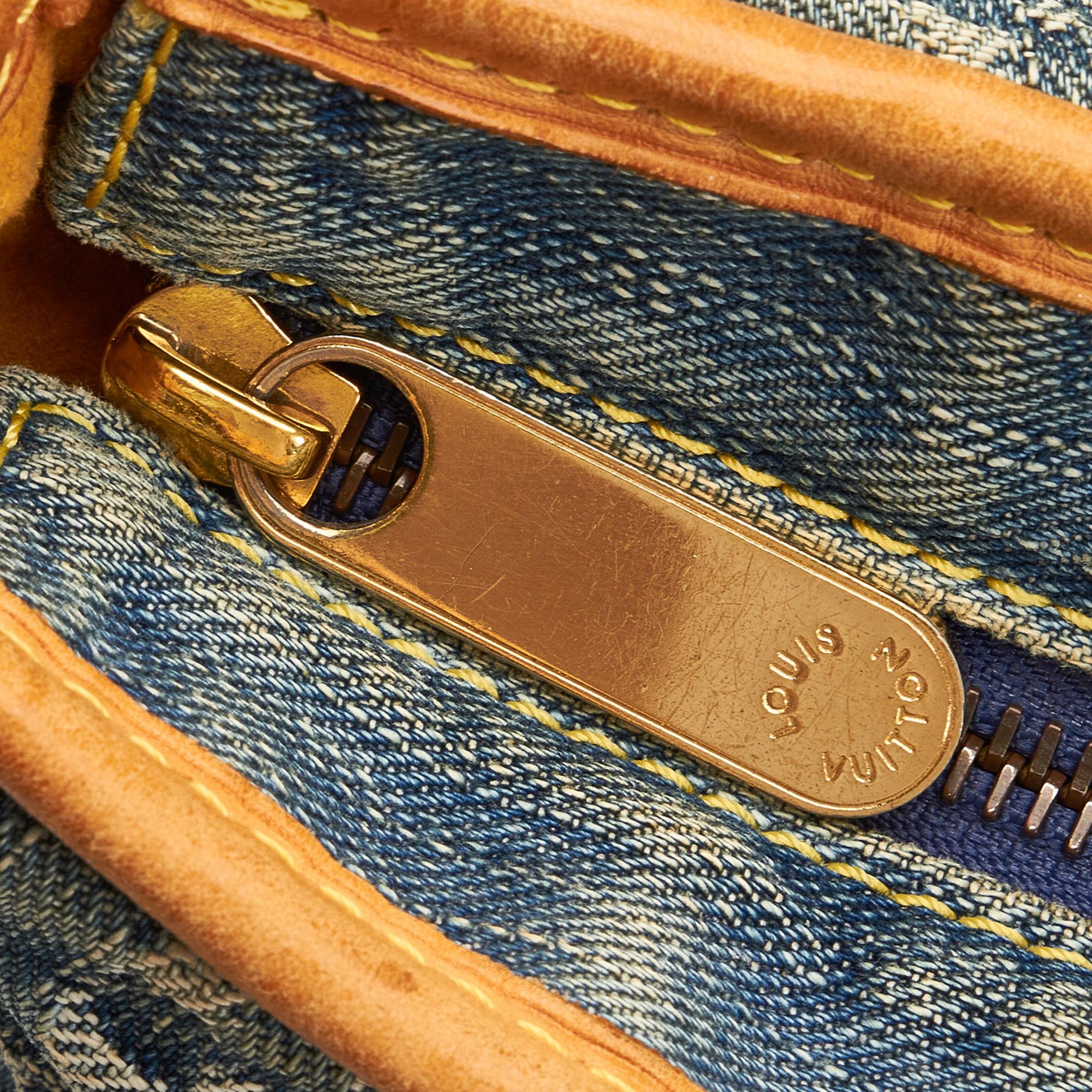 Louis Vuitton Monogram Denim Neo Cabby GM (SHG-AvXknX)