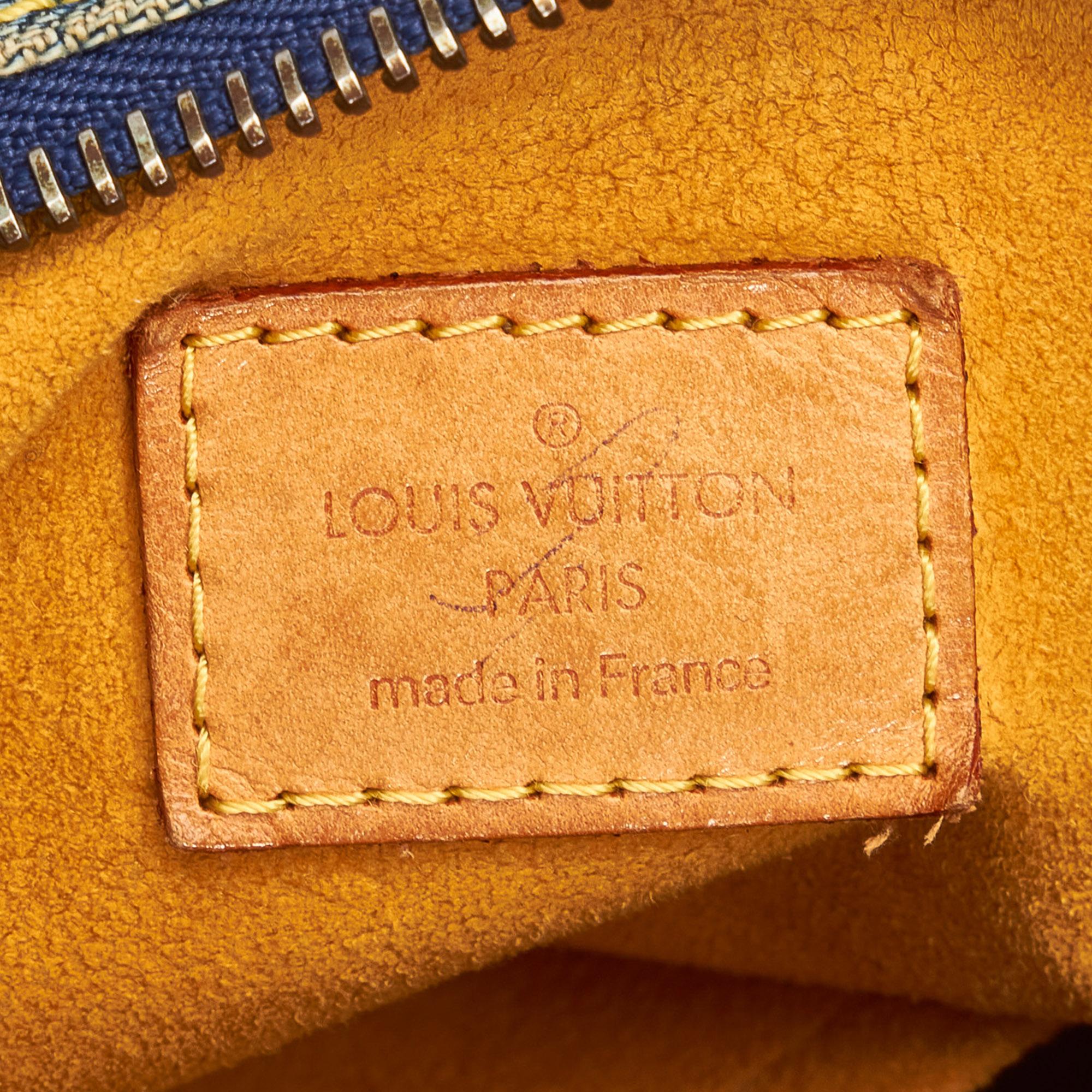 Louis Vuitton Monogram Denim Neo Cabby GM (SHG-AvXknX)