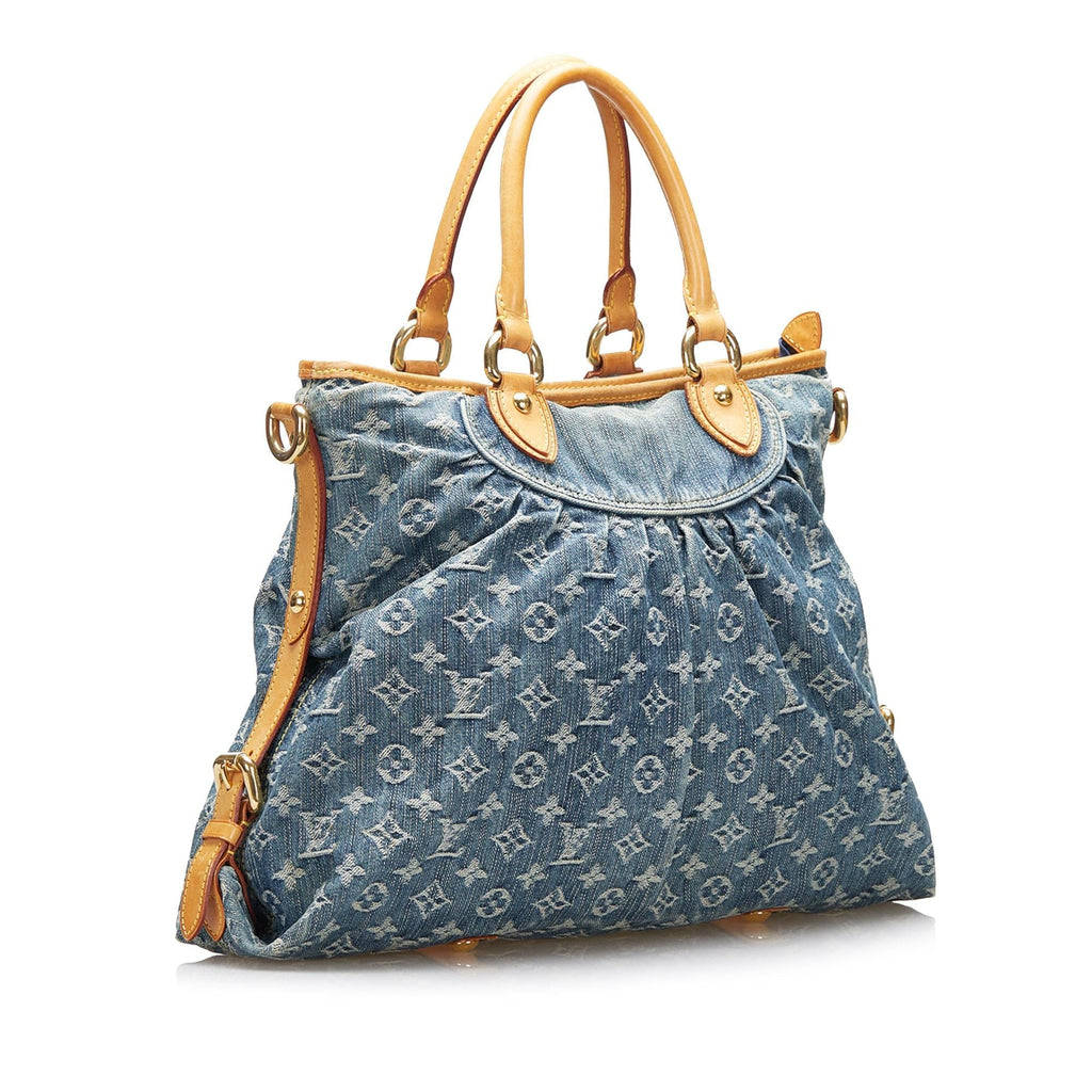 Louis Vuitton Monogram Denim Neo Cabby GM (SHG-AvXknX)