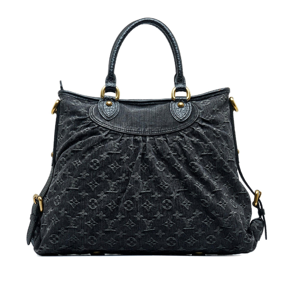 Louis Vuitton Monogram Denim Neo Cabby GM (SHG-iarEEi)