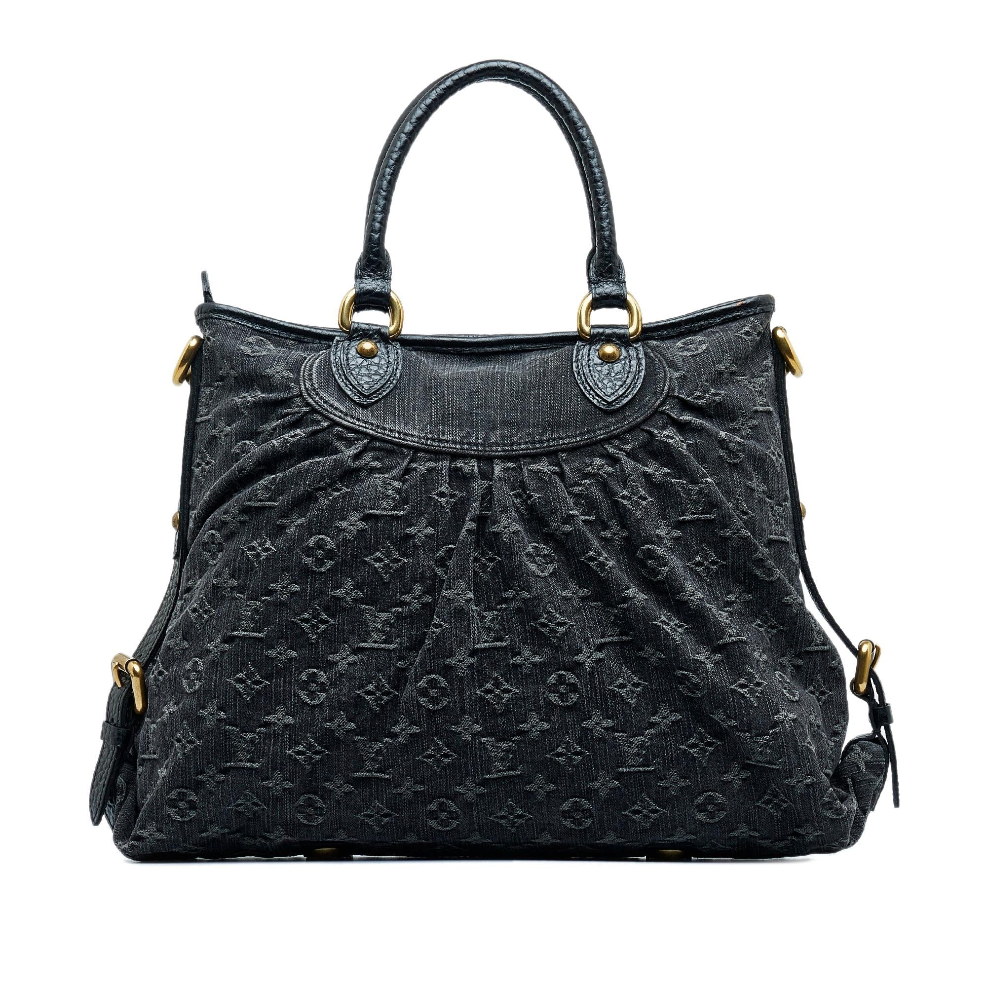 Louis Vuitton Monogram Denim Neo Cabby GM (SHG-iarEEi)