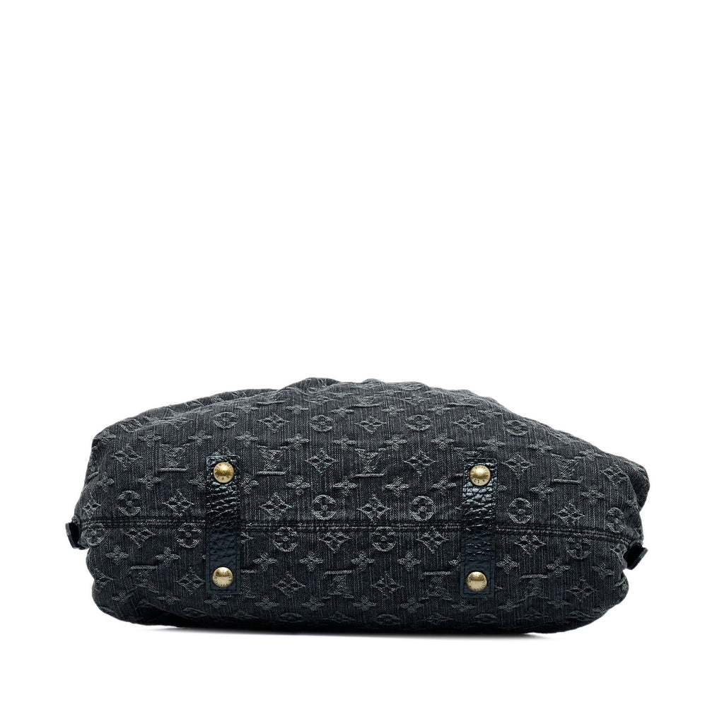 Louis Vuitton Monogram Denim Neo Cabby GM (SHG-iarEEi)