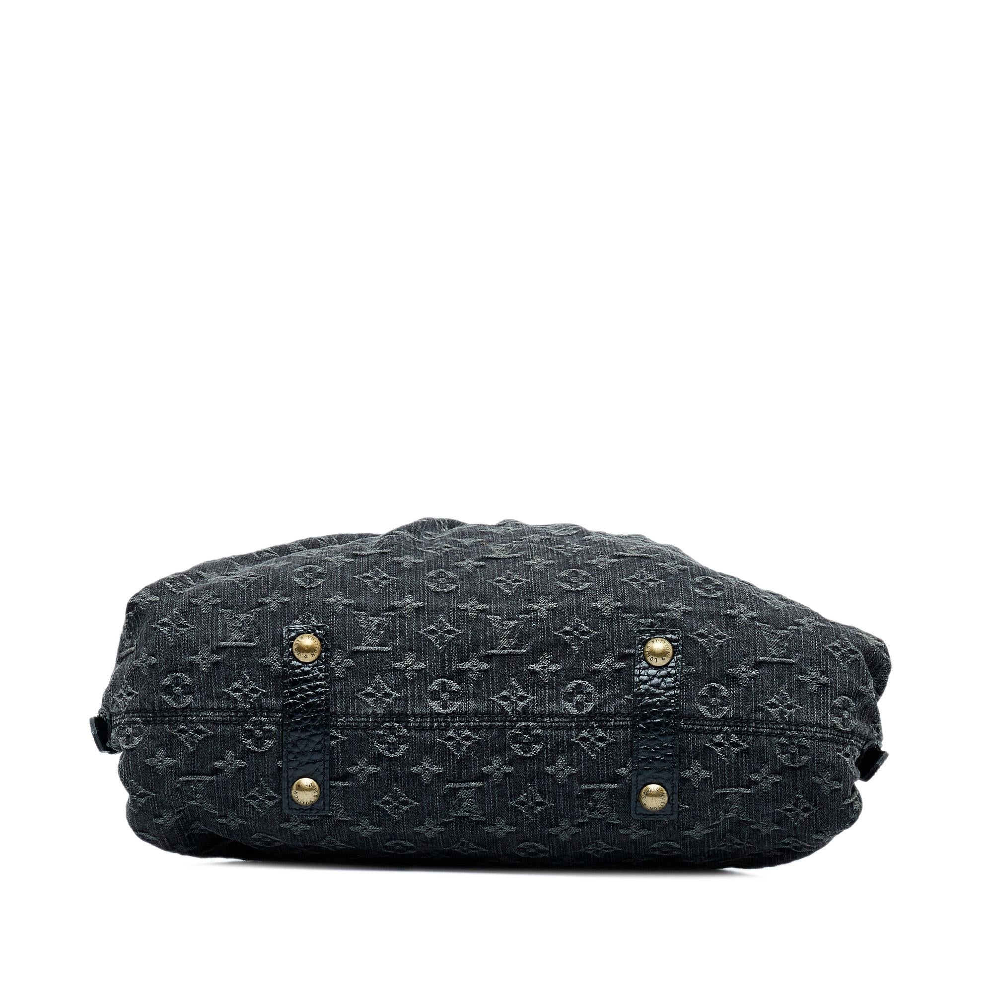 Louis Vuitton Monogram Denim Neo Cabby GM (SHG-iarEEi)