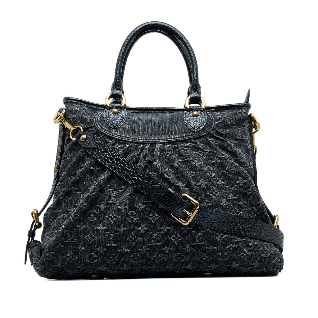 Louis Vuitton Monogram Denim Neo Cabby GM (SHG-iarEEi)