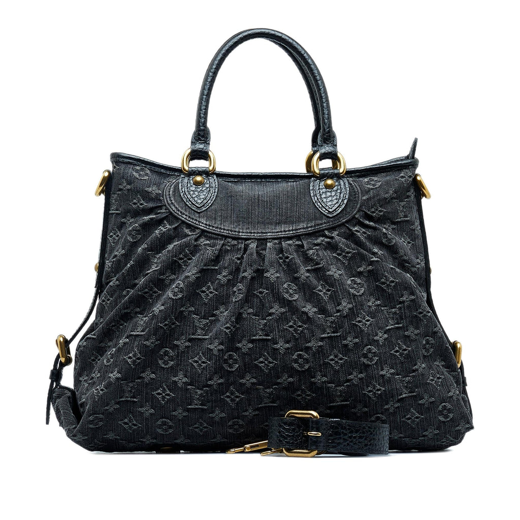 Louis Vuitton Monogram Denim Neo Cabby GM (SHG-iarEEi)