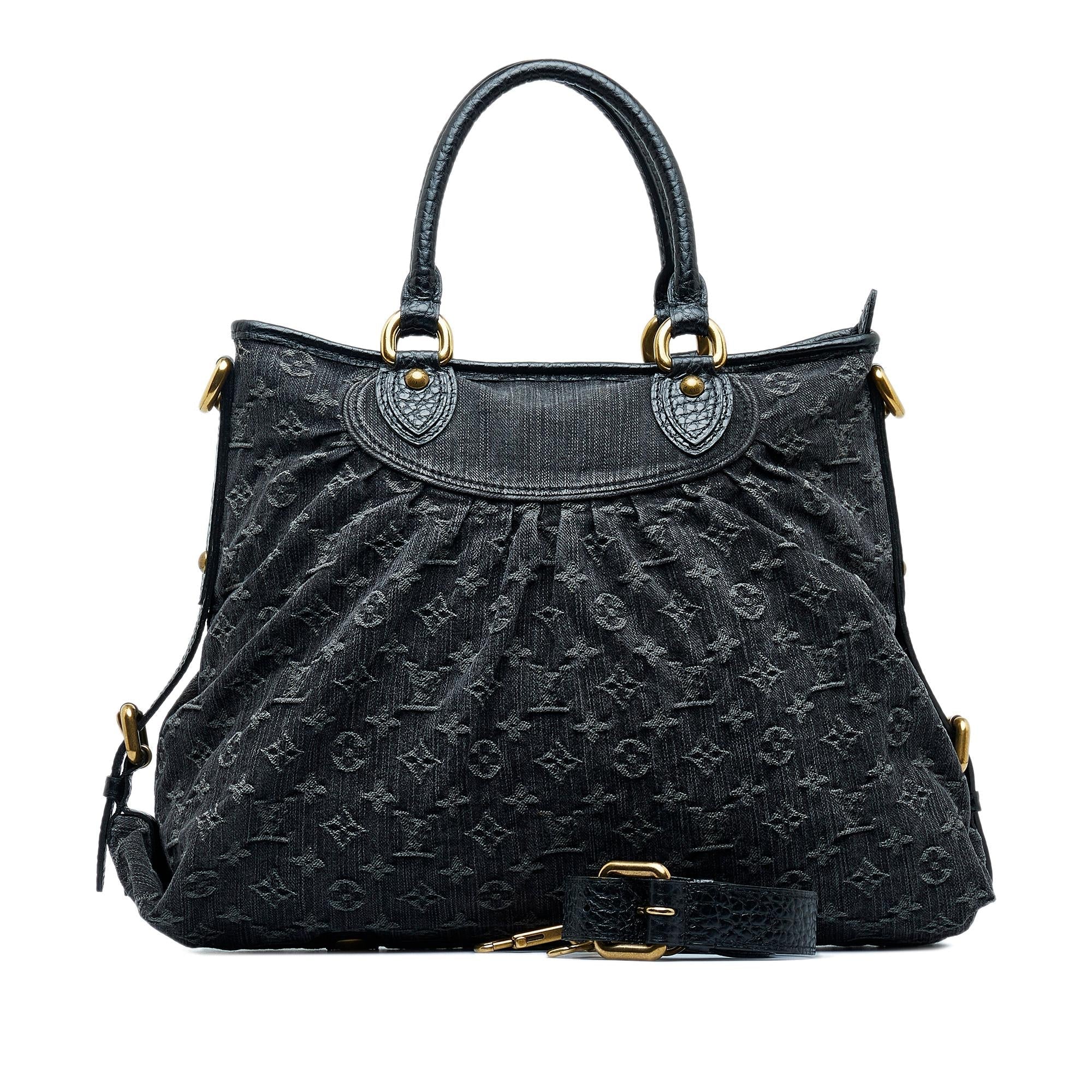 Louis Vuitton Monogram Denim Neo Cabby GM (SHG-iarEEi)