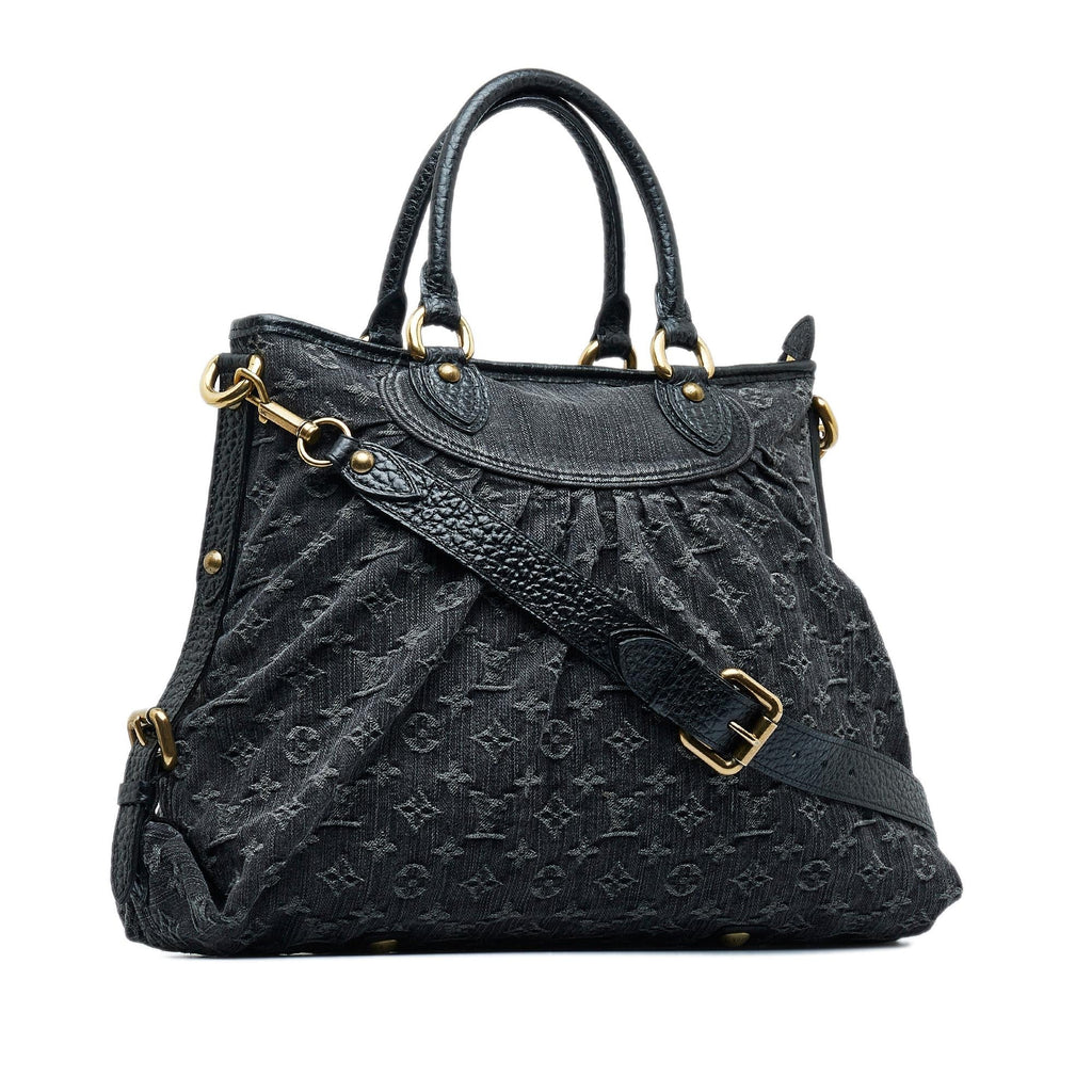Louis Vuitton Monogram Denim Neo Cabby GM (SHG-iarEEi)