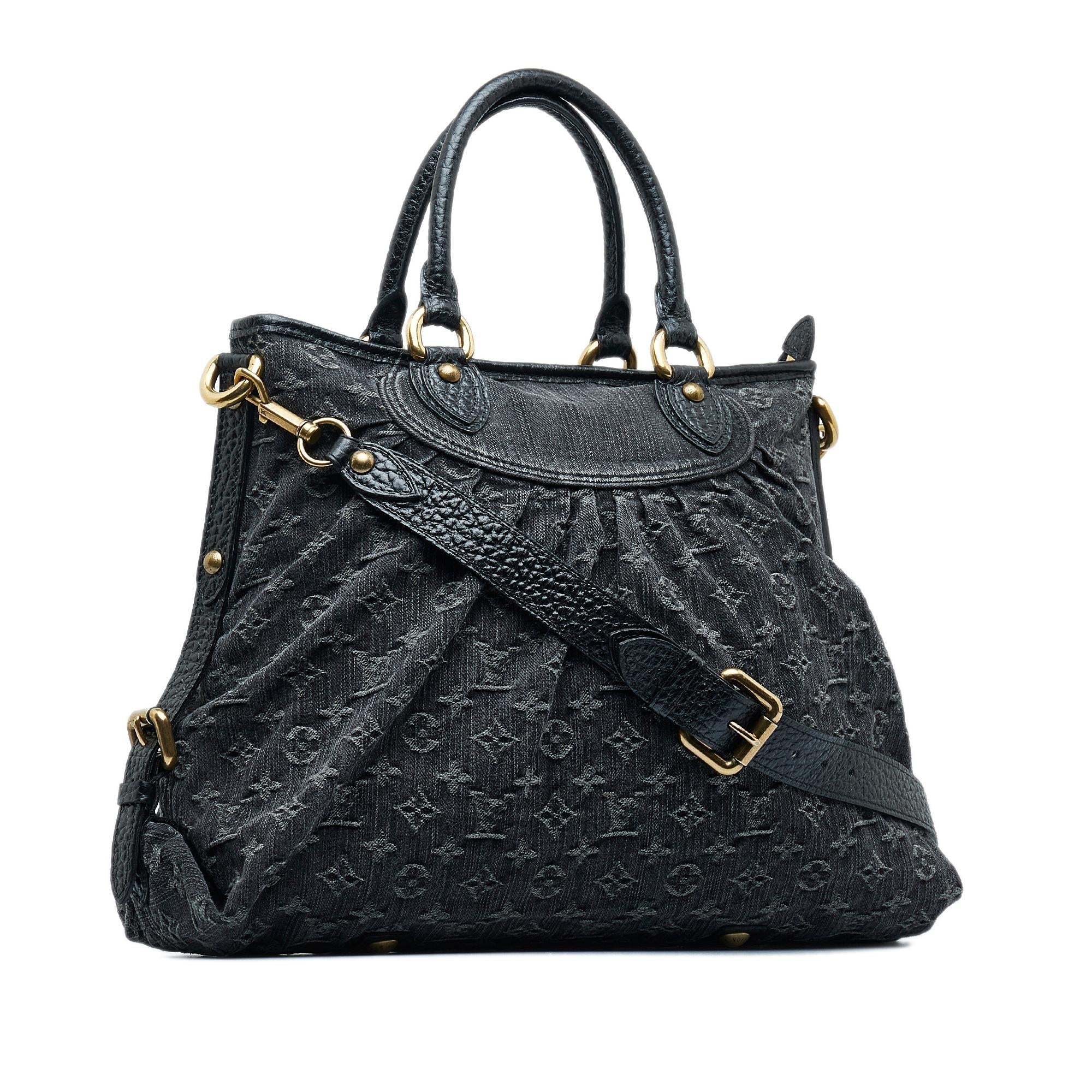Louis Vuitton Monogram Denim Neo Cabby GM (SHG-iarEEi)