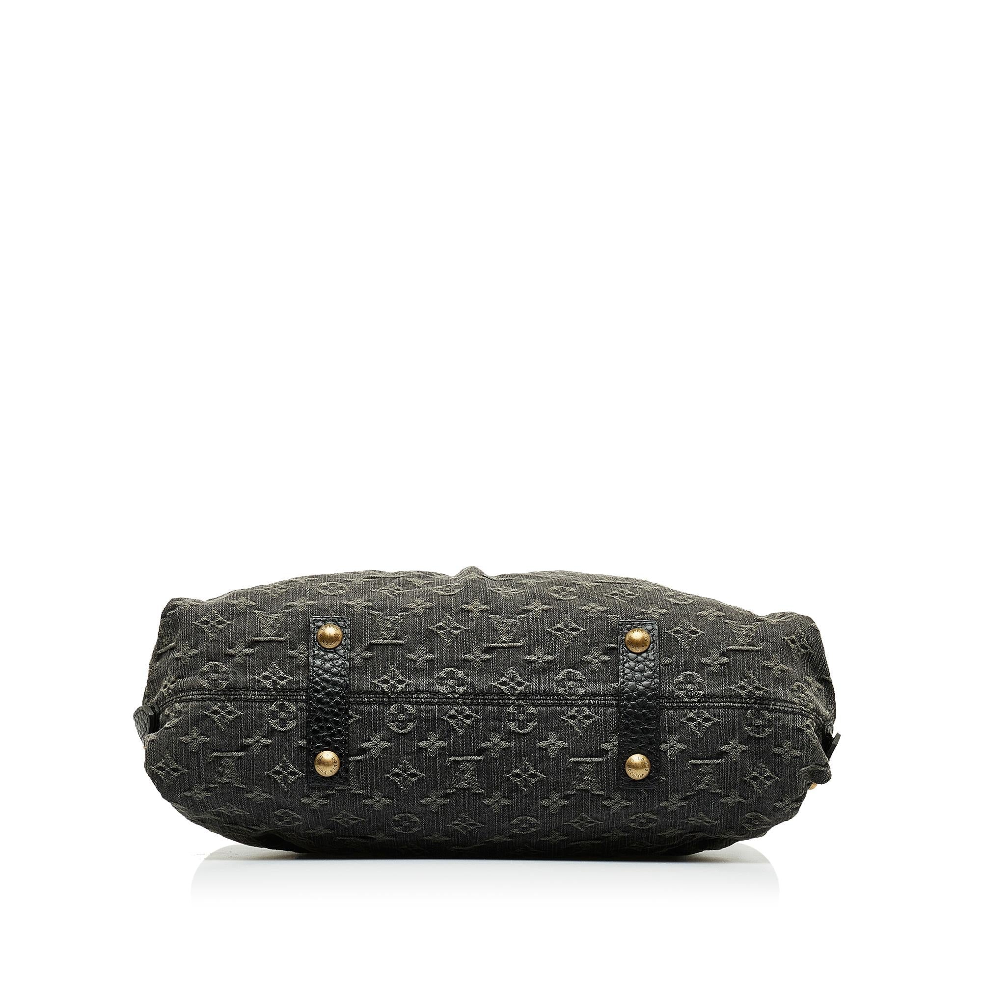 Louis Vuitton Monogram Denim Neo Cabby GM (SHG-eB3qSK)