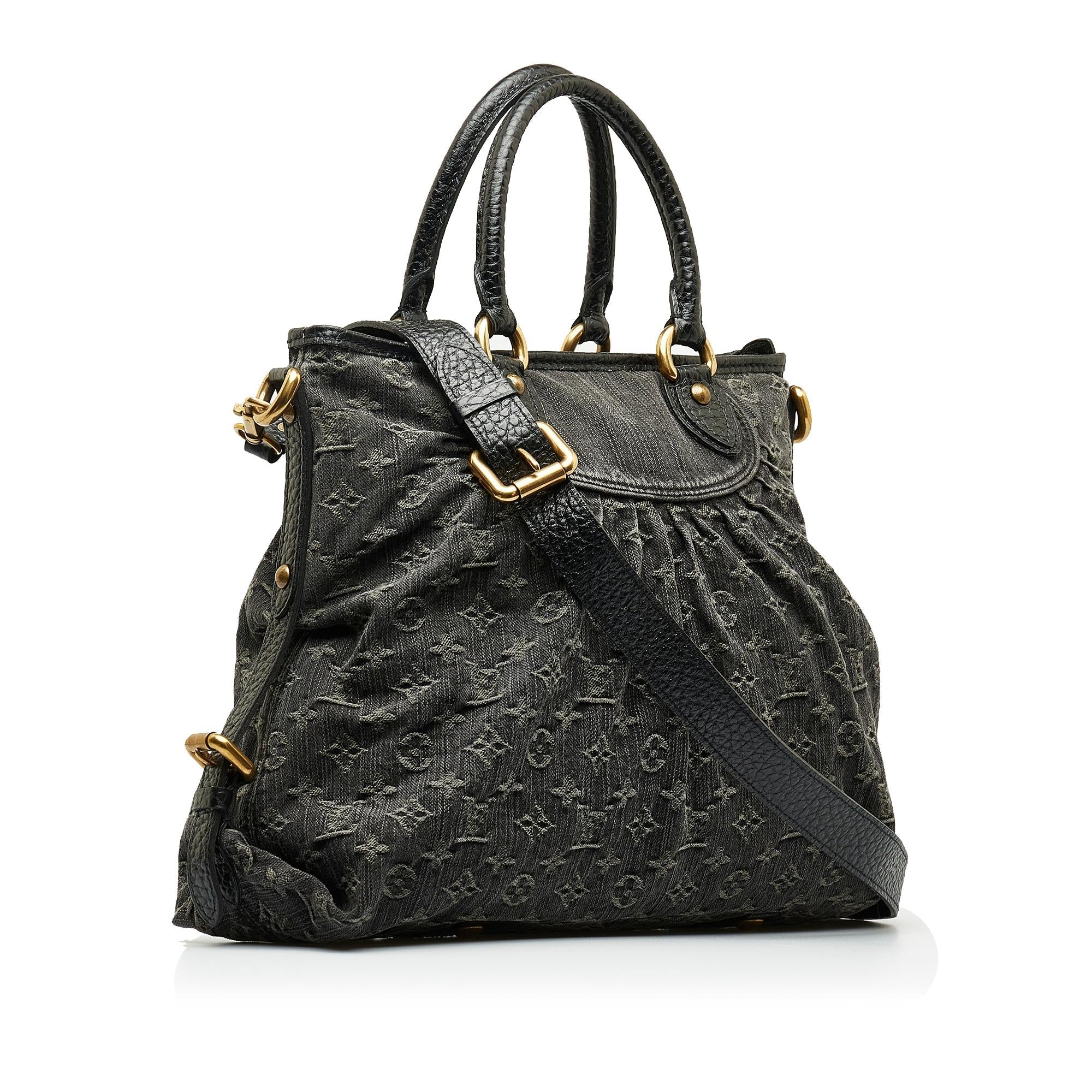 Louis Vuitton Monogram Denim Neo Cabby GM (SHG-eB3qSK)