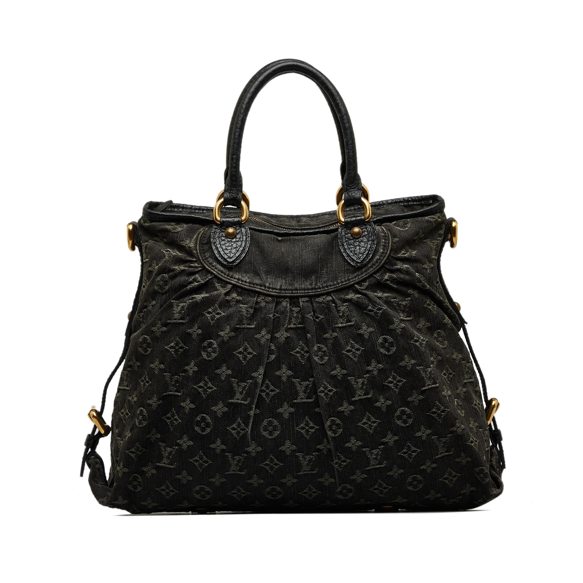 Louis Vuitton Monogram Denim Neo Cabby GM (SHG-I9qeJK)