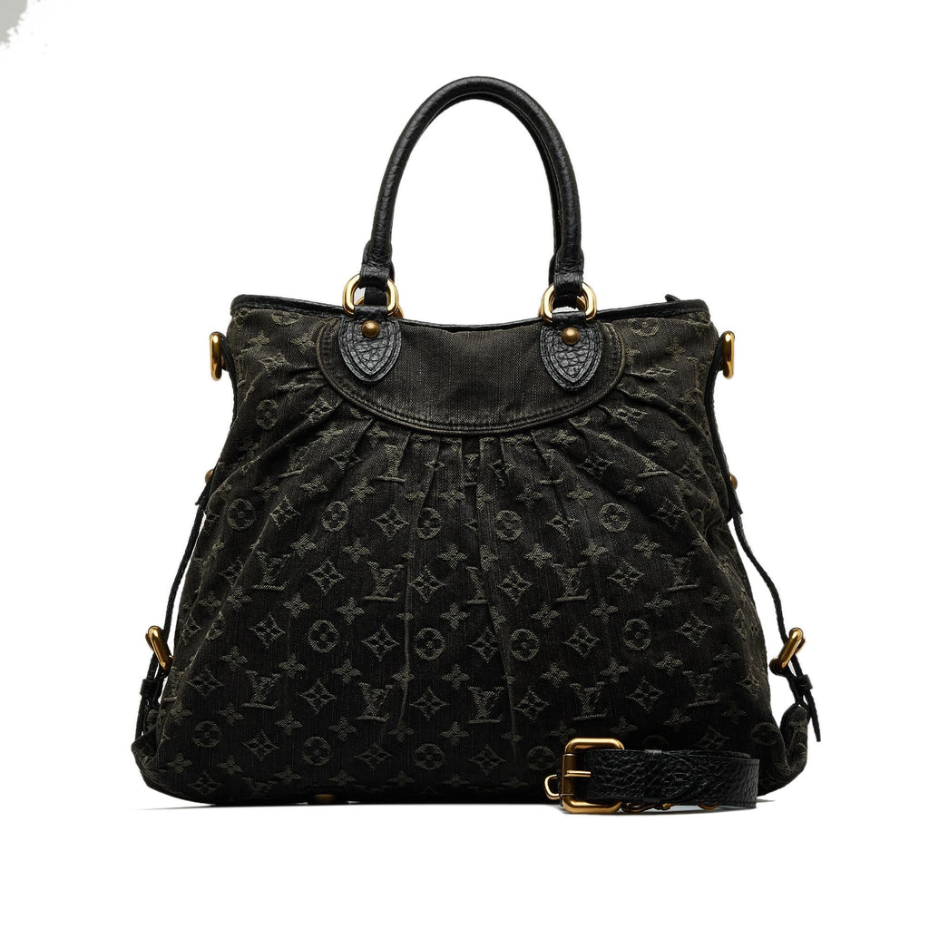 Louis Vuitton Monogram Denim Neo Cabby GM (SHG-I9qeJK)