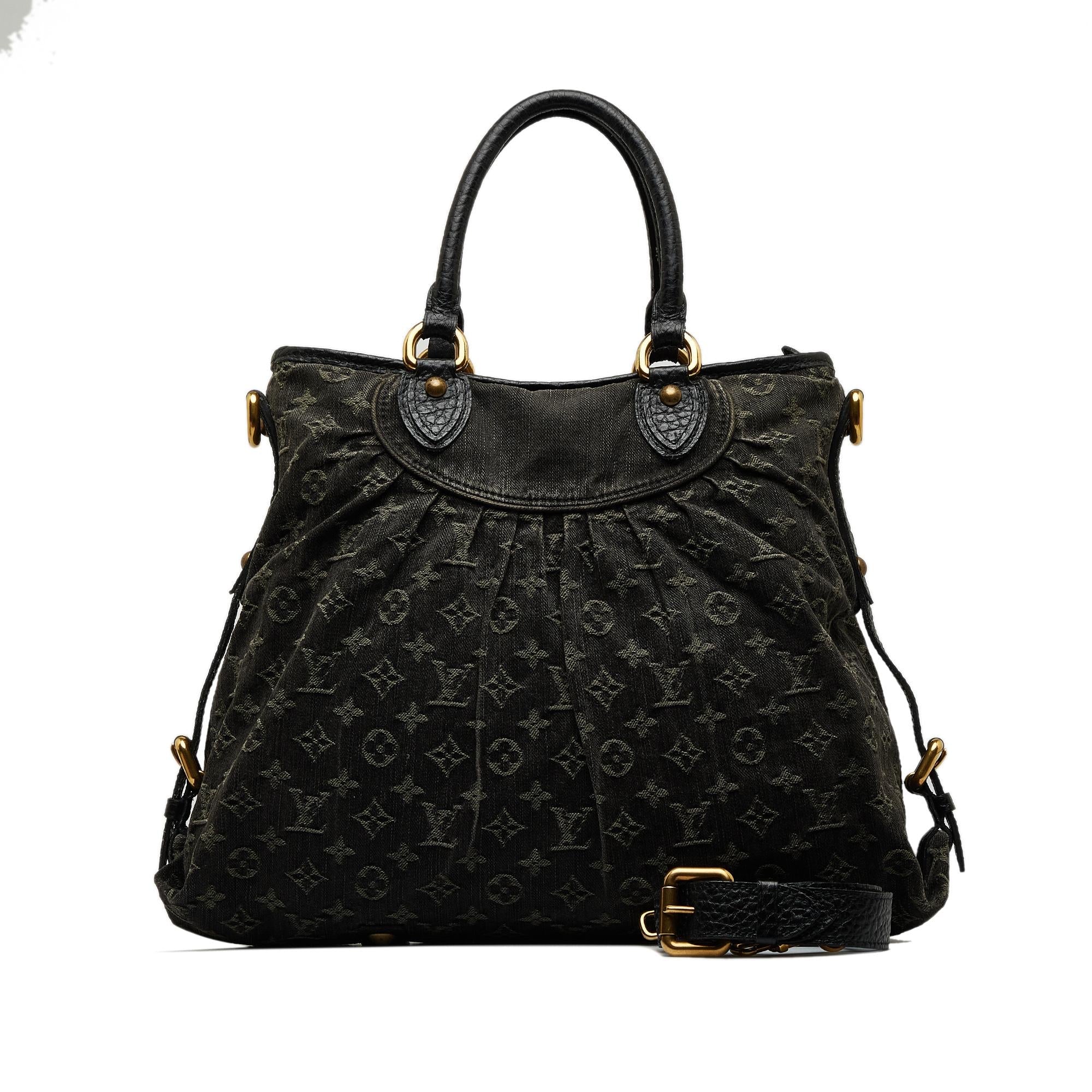 Louis Vuitton Monogram Denim Neo Cabby GM (SHG-I9qeJK)