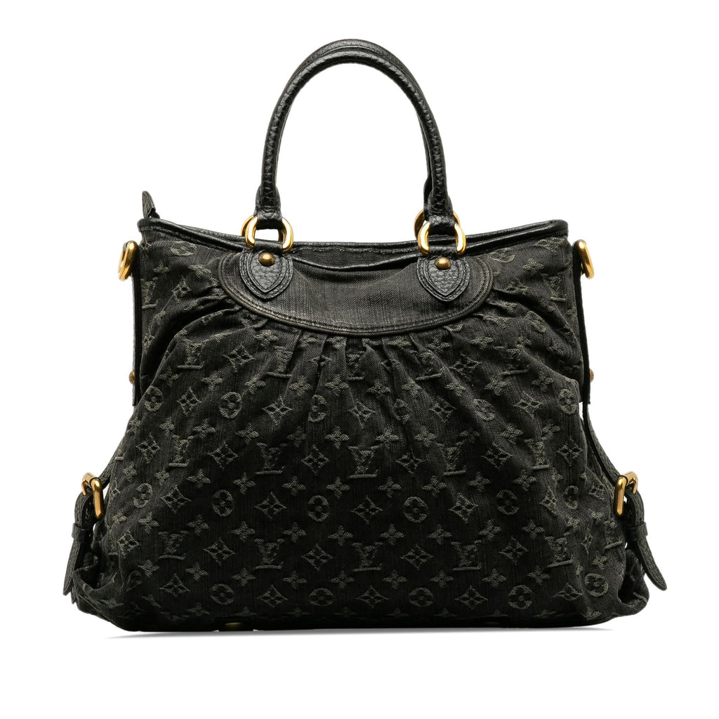 Louis Vuitton Monogram Denim Neo Cabby GM (SHG-zsTfZC)