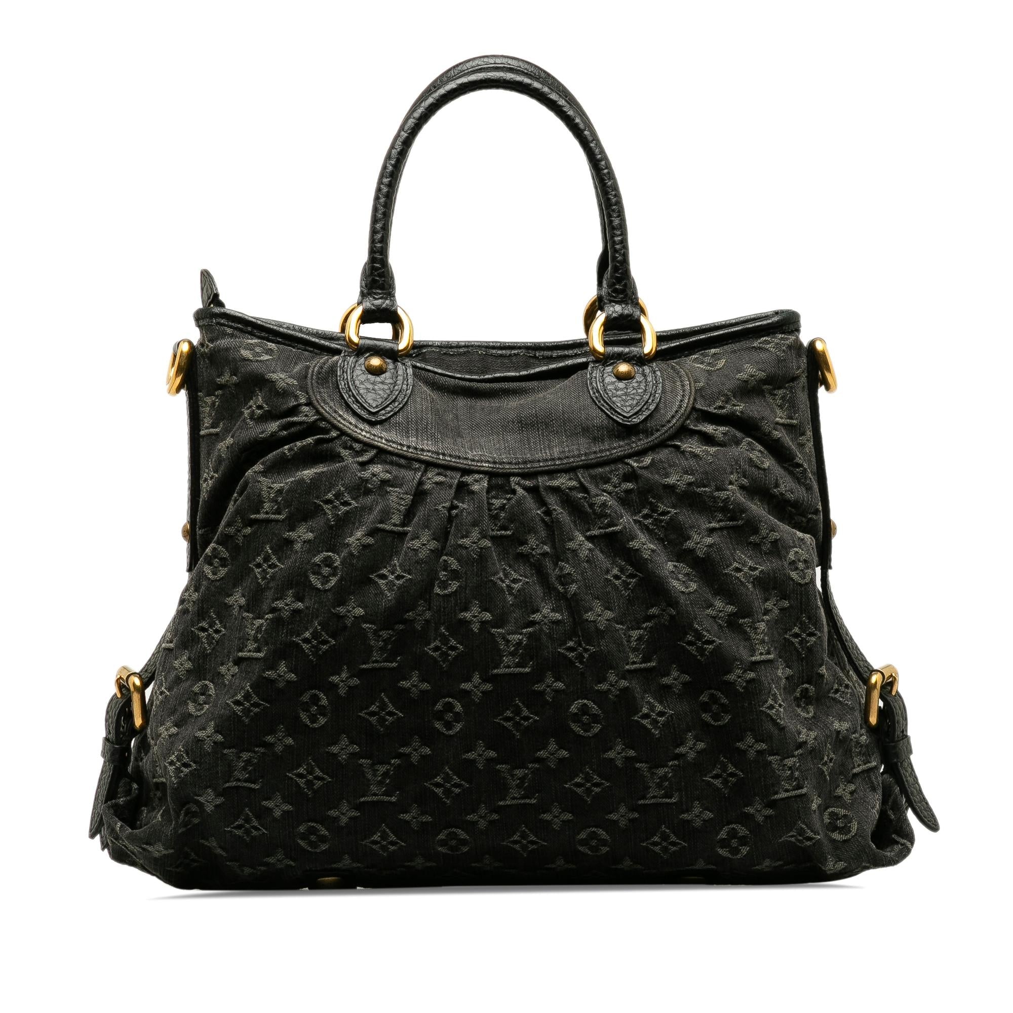Louis Vuitton Monogram Denim Neo Cabby GM (SHG-zsTfZC)