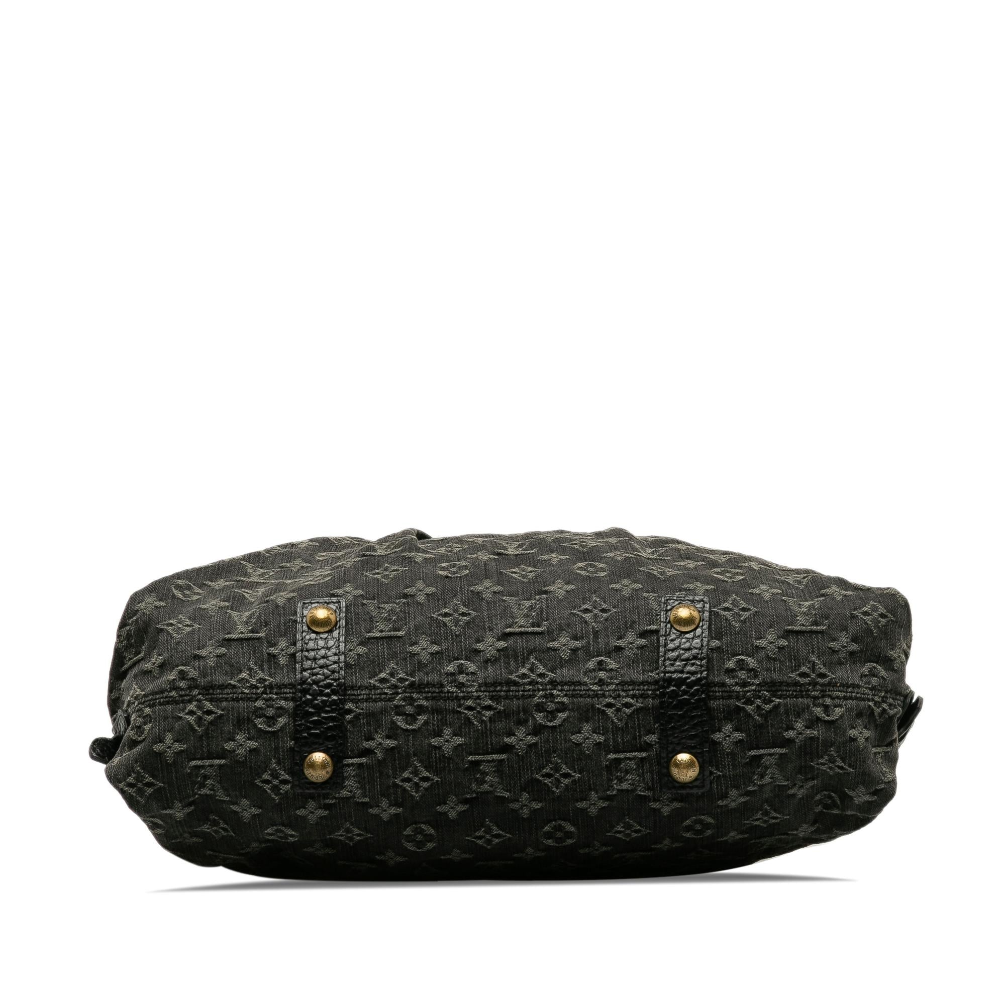 Louis Vuitton Monogram Denim Neo Cabby GM (SHG-zsTfZC)