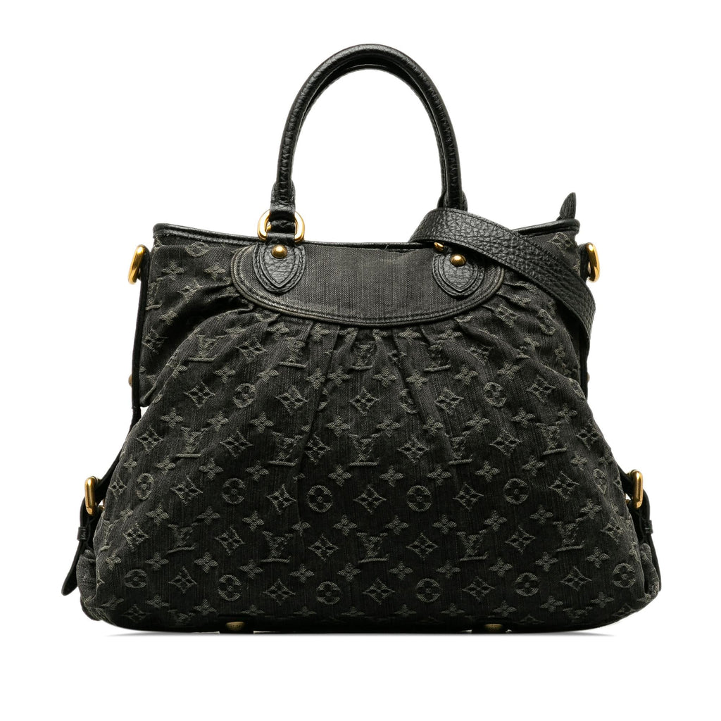 Louis Vuitton Monogram Denim Neo Cabby GM (SHG-zsTfZC)