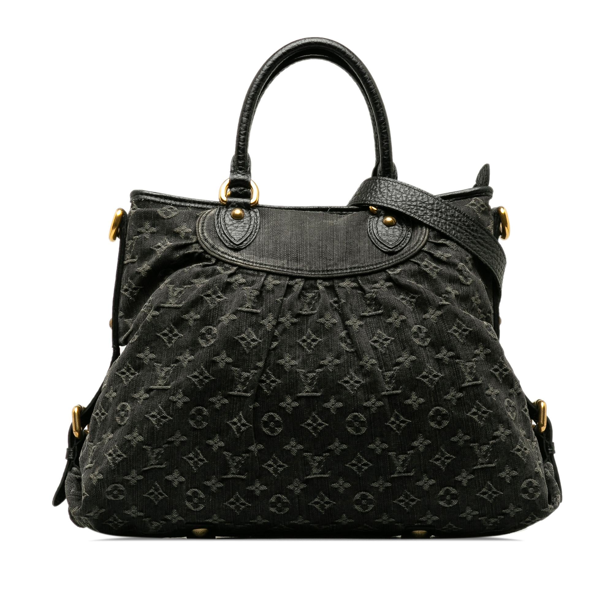 Louis Vuitton Monogram Denim Neo Cabby GM (SHG-zsTfZC)