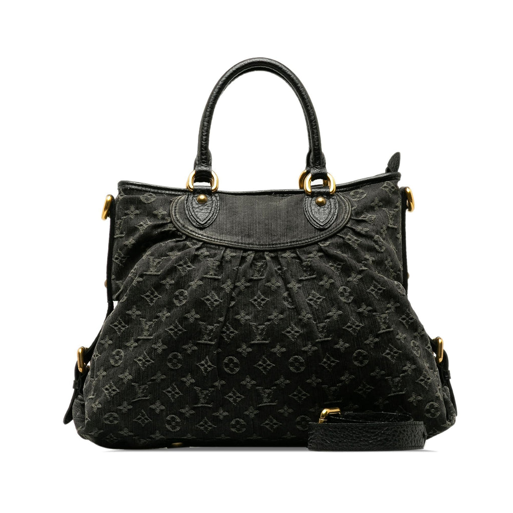 Louis Vuitton Monogram Denim Neo Cabby GM (SHG-zsTfZC)