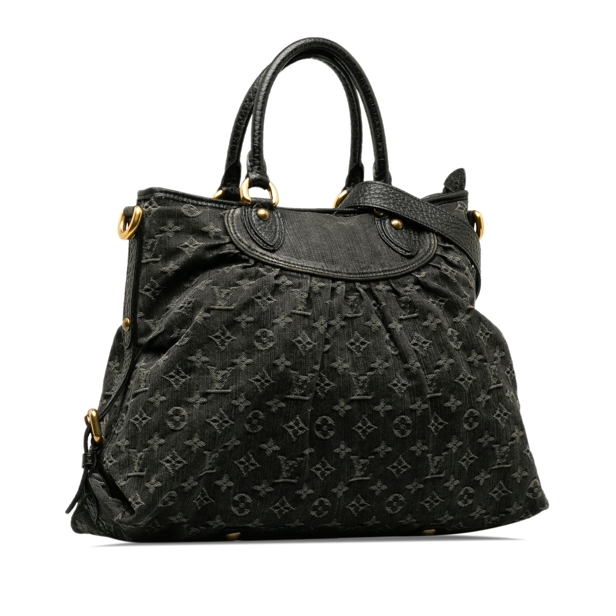 Louis Vuitton Monogram Denim Neo Cabby GM (SHG-zsTfZC)