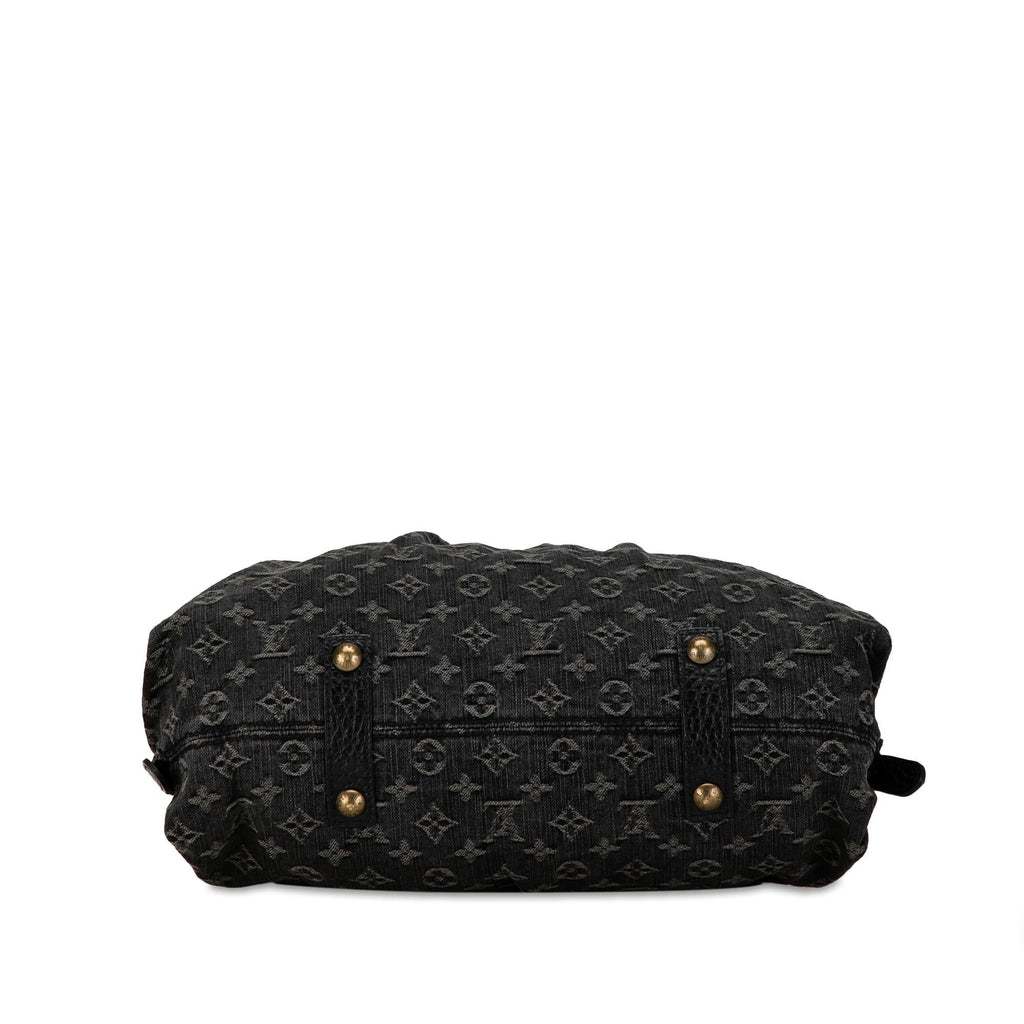 Louis Vuitton Monogram Denim Neo Cabby GM (SHG-FlhItP)