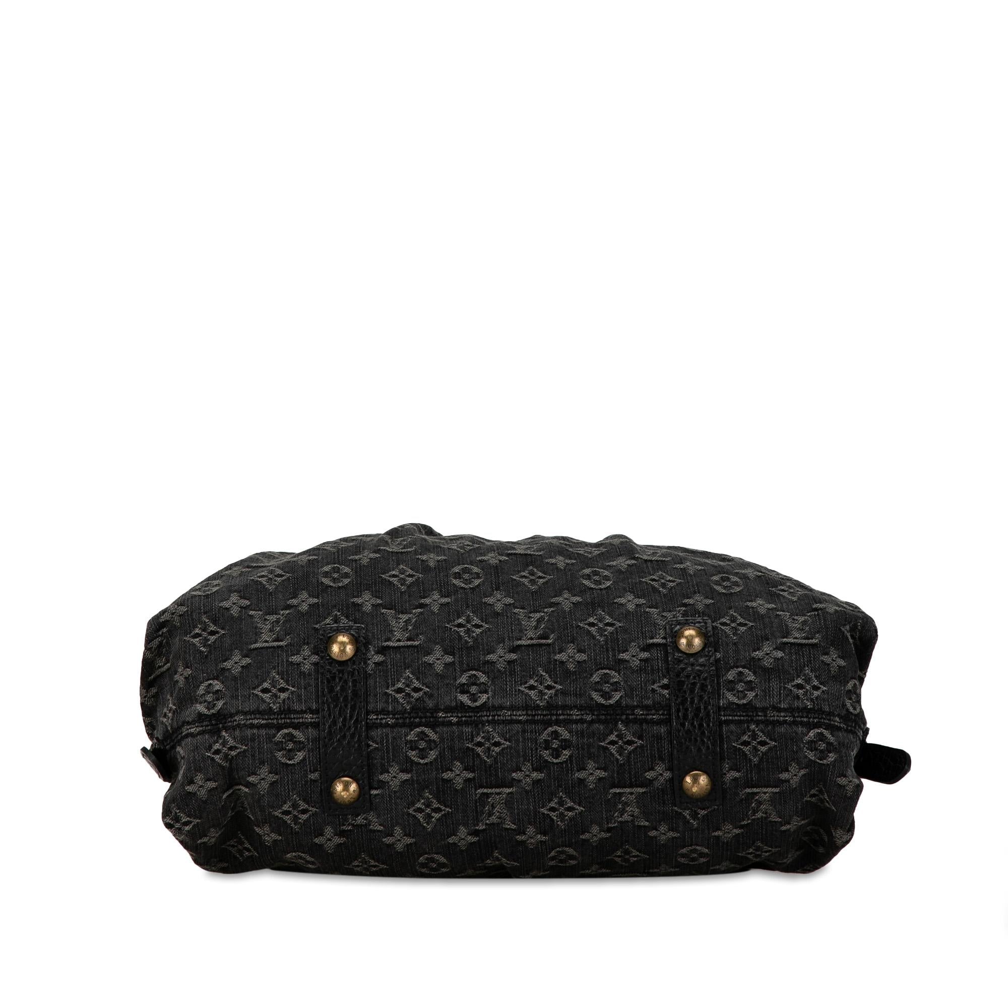 Louis Vuitton Monogram Denim Neo Cabby GM (SHG-FlhItP)