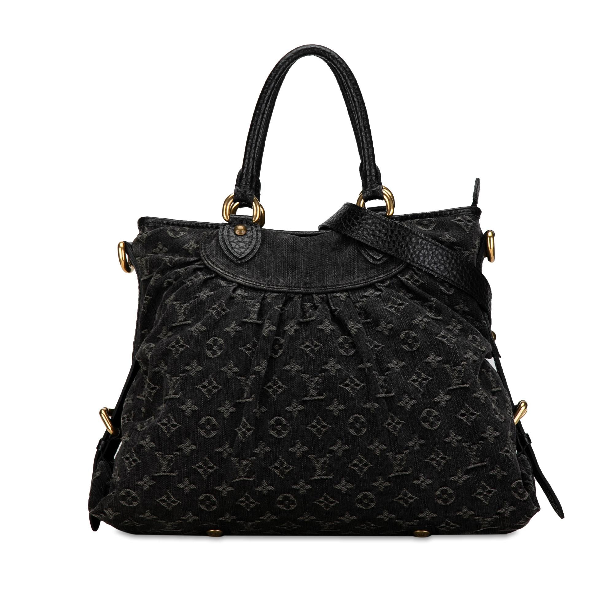 Louis Vuitton Monogram Denim Neo Cabby GM (SHG-FlhItP)