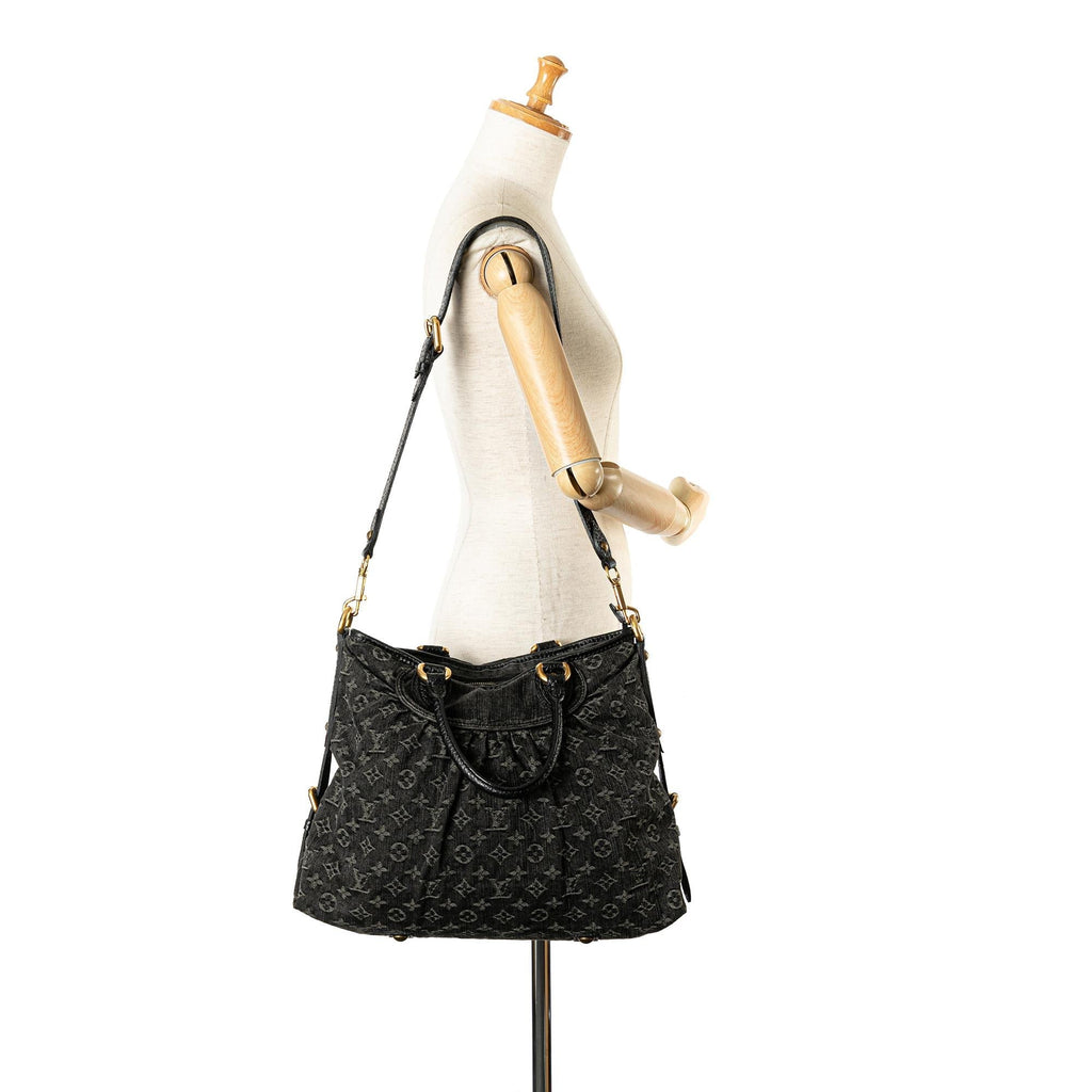Louis Vuitton Monogram Denim Neo Cabby GM (SHG-FlhItP)