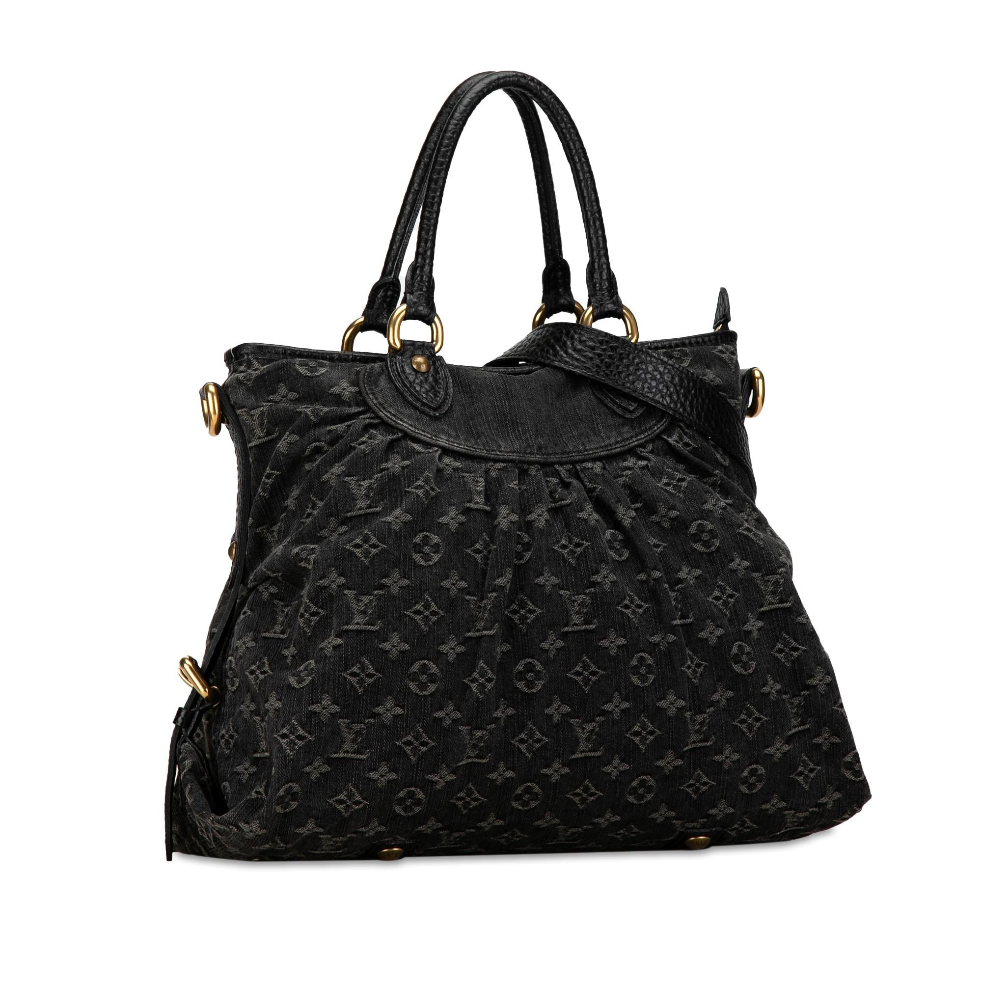 Louis Vuitton Monogram Denim Neo Cabby GM (SHG-FlhItP)