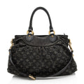 Louis Vuitton Monogram Denim Neo Cabby MM Satchel (SHF-SAEQo3)