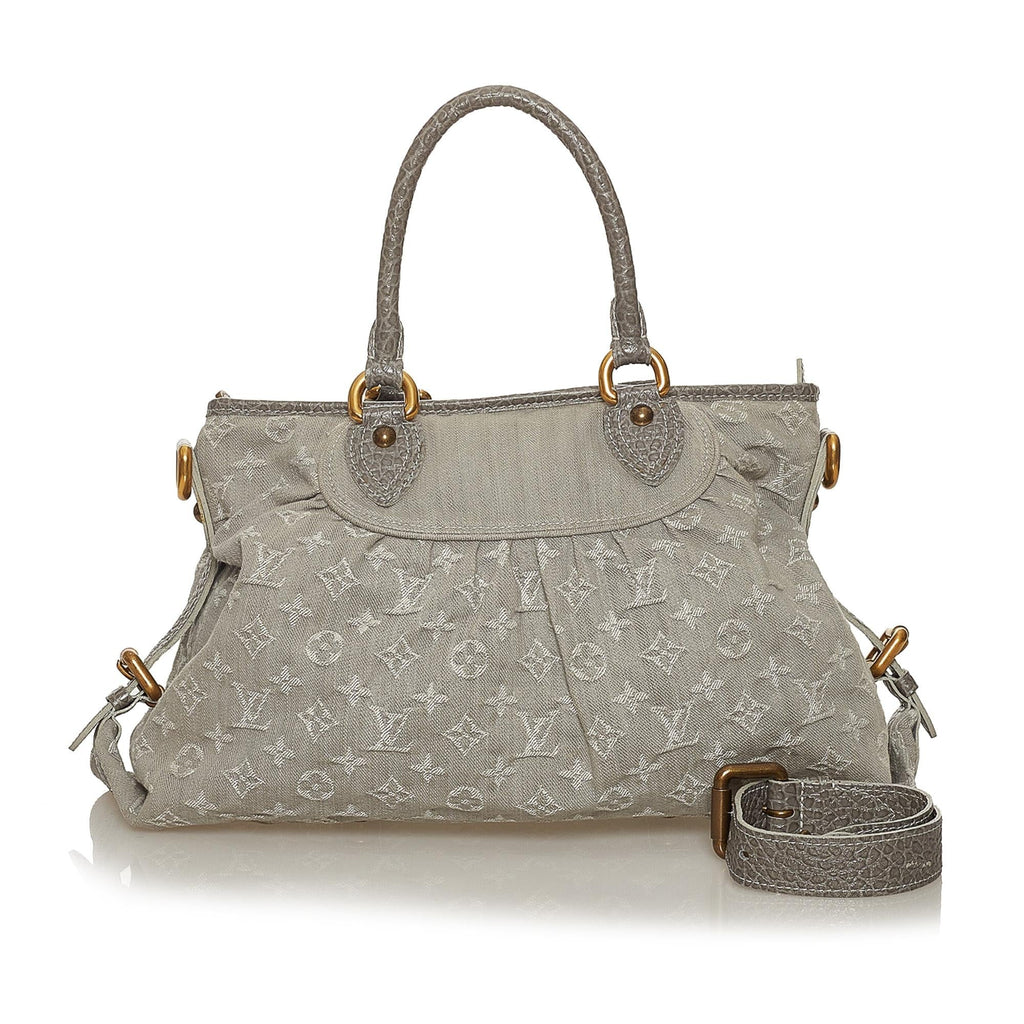 Louis Vuitton Monogram Denim Neo Cabby MM (SHG-28889)