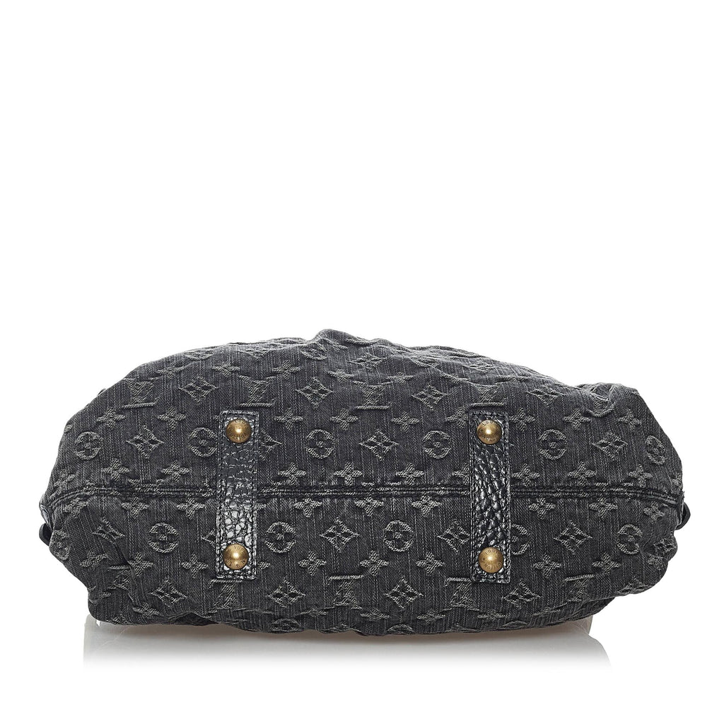 Louis Vuitton Monogram Denim Neo Cabby MM (SHG-29437)