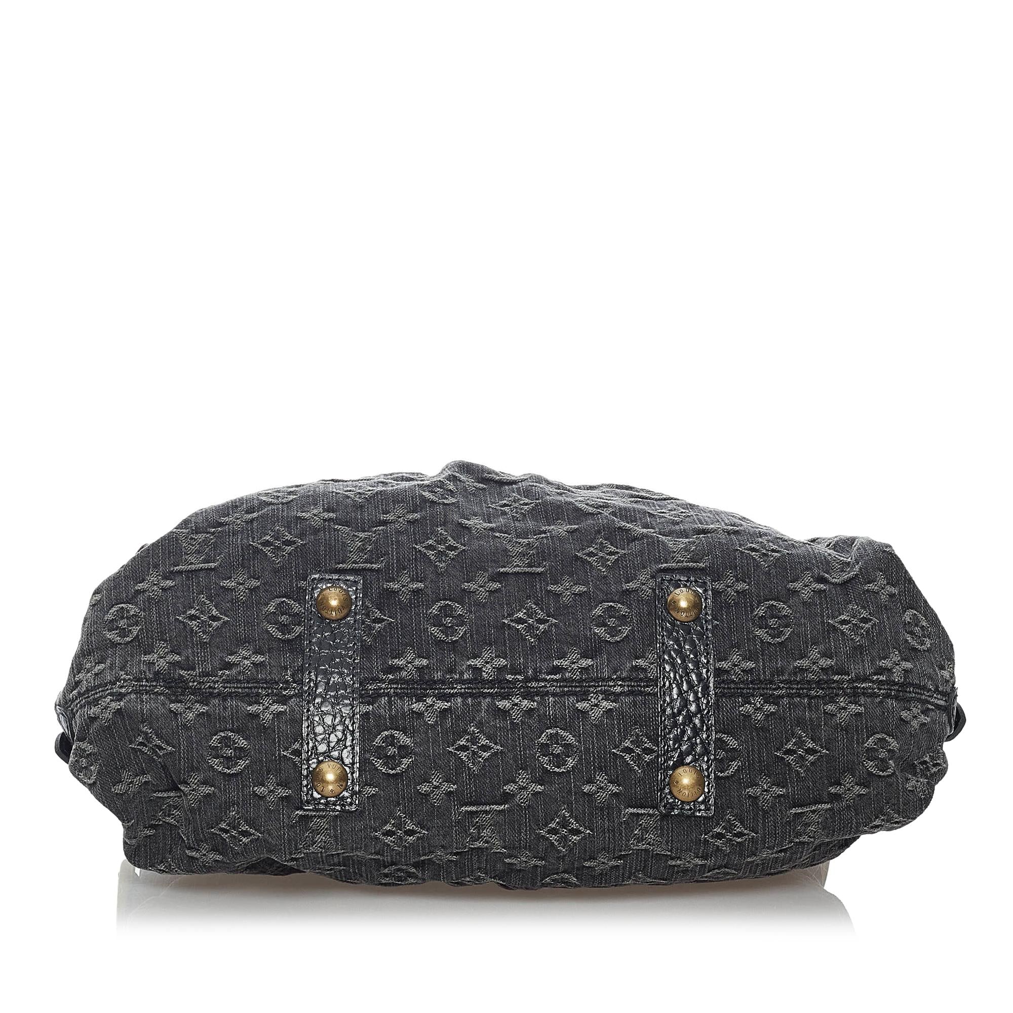 Louis Vuitton Monogram Denim Neo Cabby MM (SHG-29437)