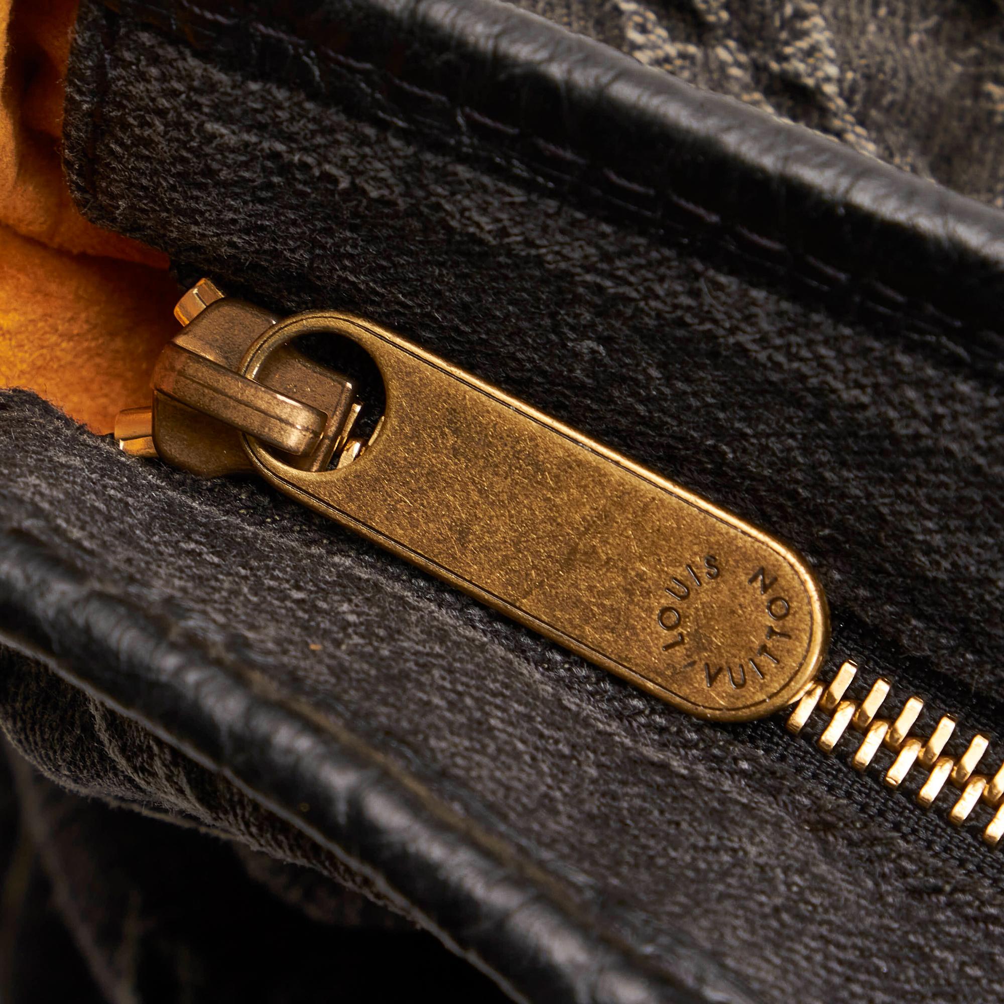 Louis Vuitton Monogram Denim Neo Cabby MM (SHG-29437)