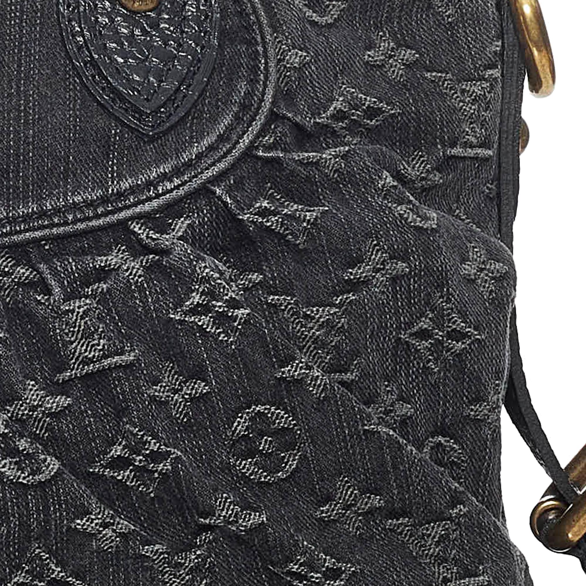 Louis Vuitton Monogram Denim Neo Cabby MM (SHG-29437)