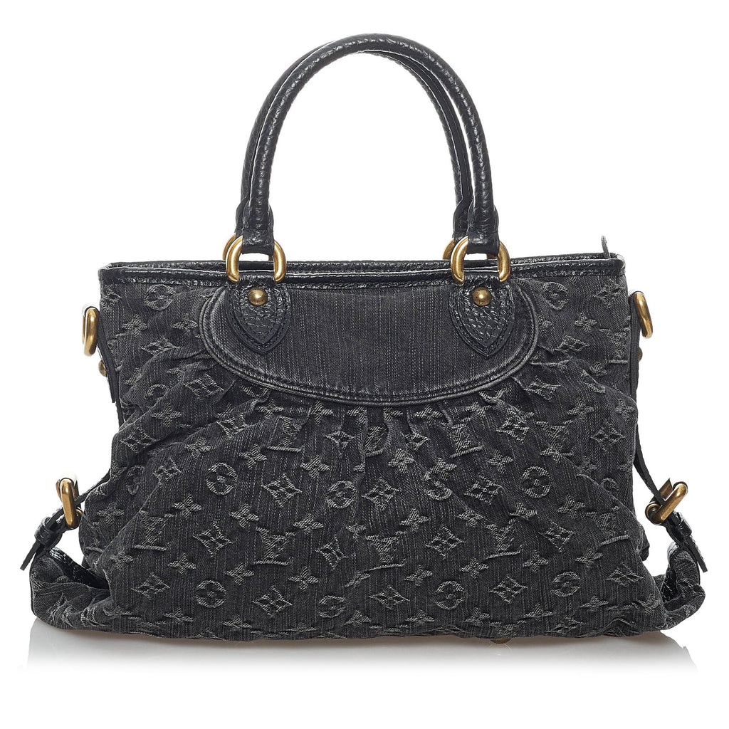 Louis Vuitton Monogram Denim Neo Cabby MM (SHG-29437)