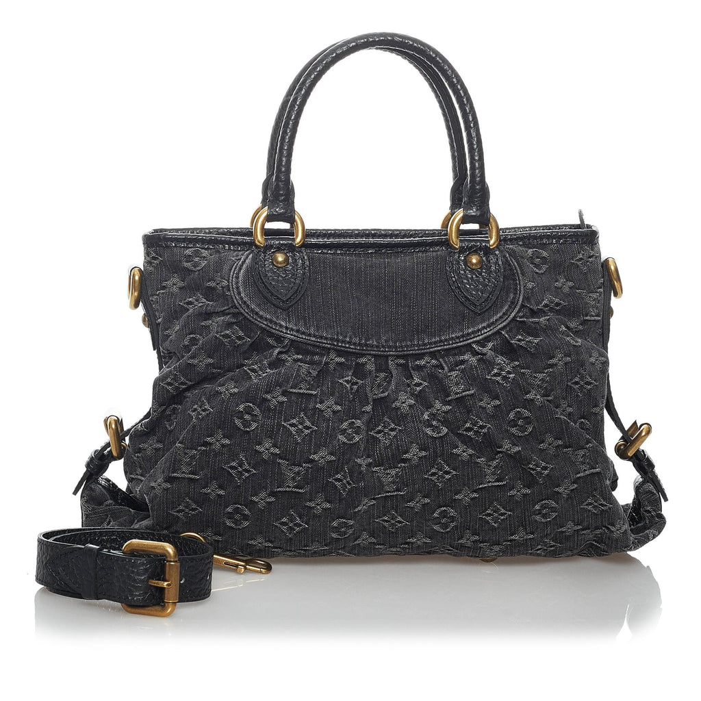 Louis Vuitton Monogram Denim Neo Cabby MM (SHG-29437)